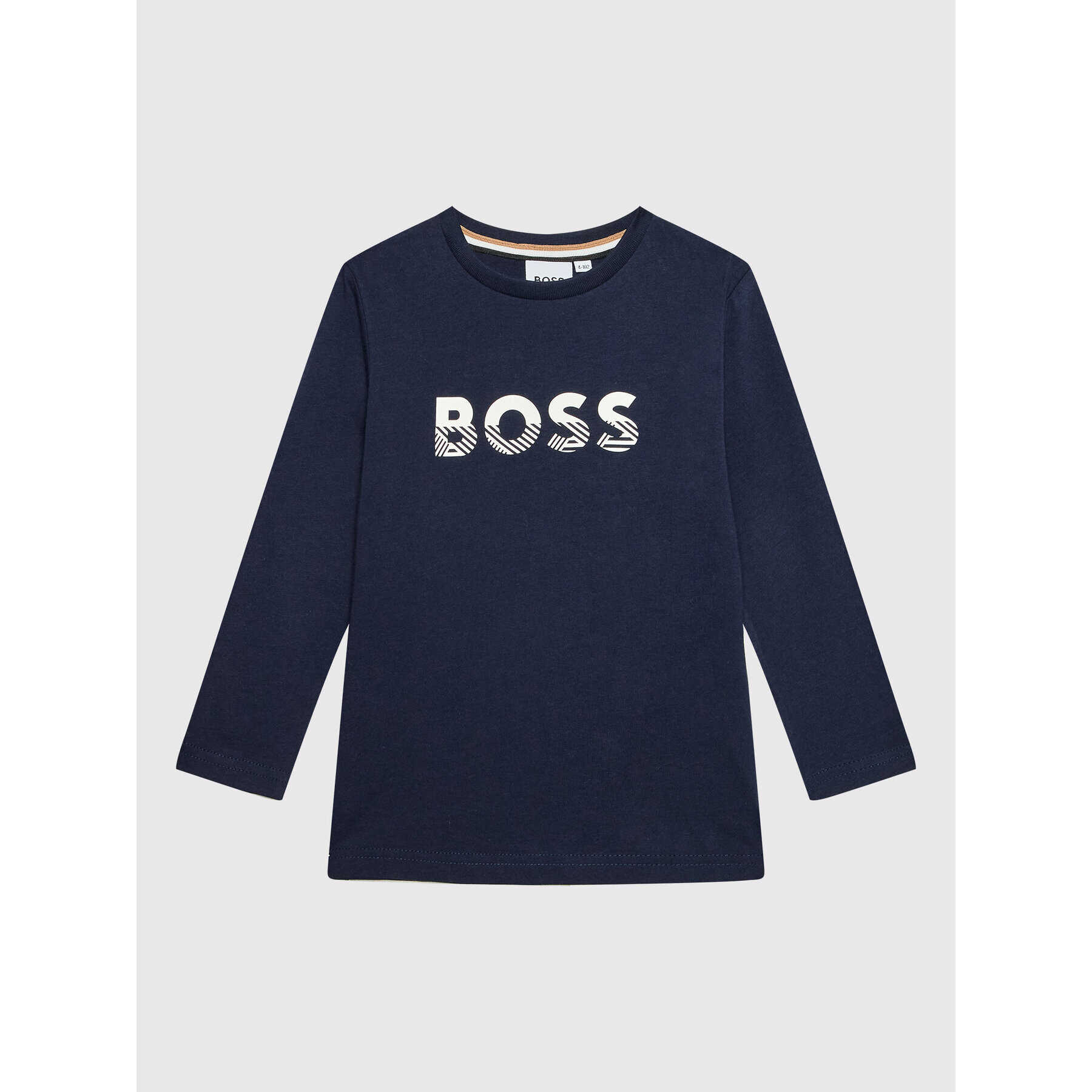 Boss Halenka J25M15 D Tmavomodrá Regular Fit - Pepit.cz