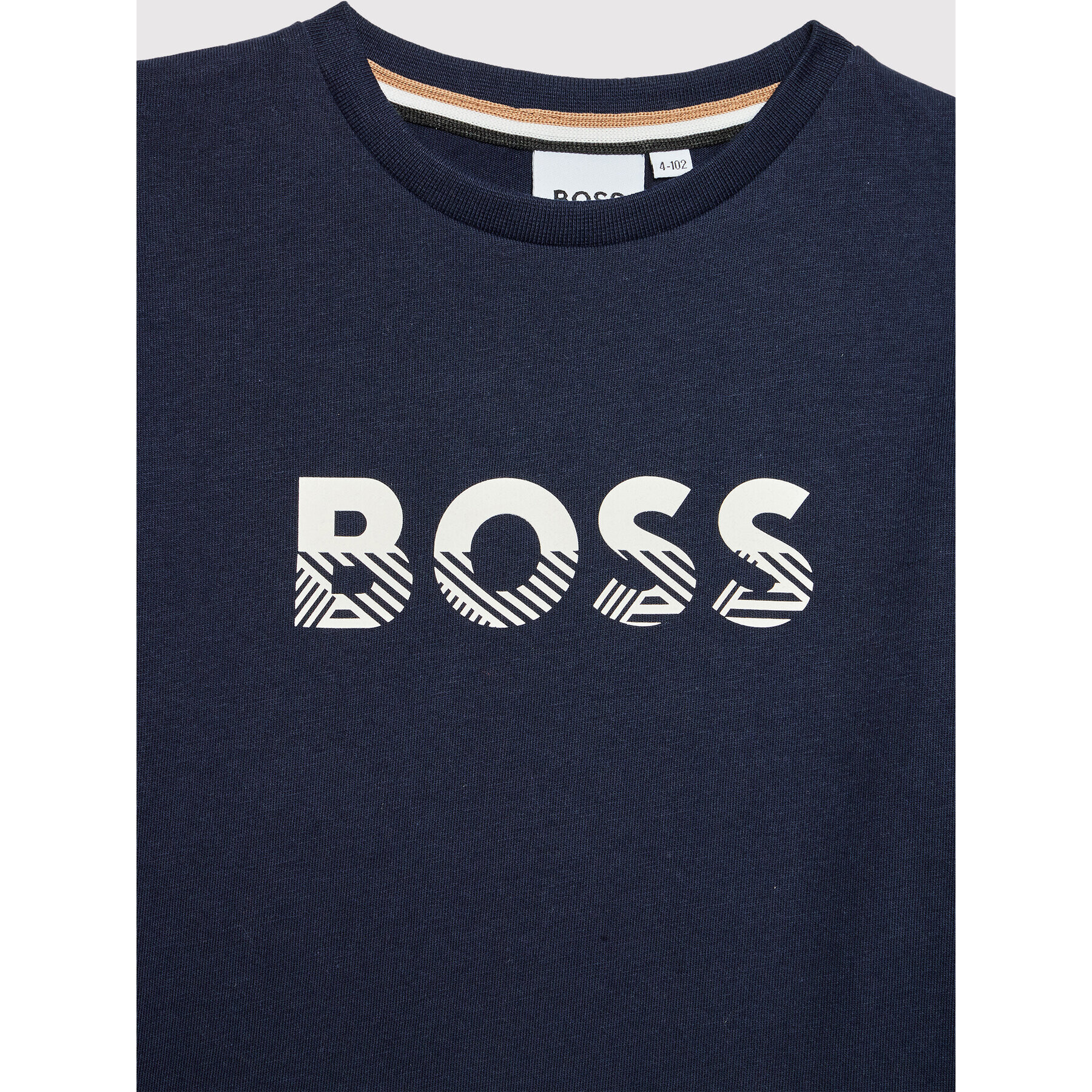 Boss Halenka J25M15 D Tmavomodrá Regular Fit - Pepit.cz