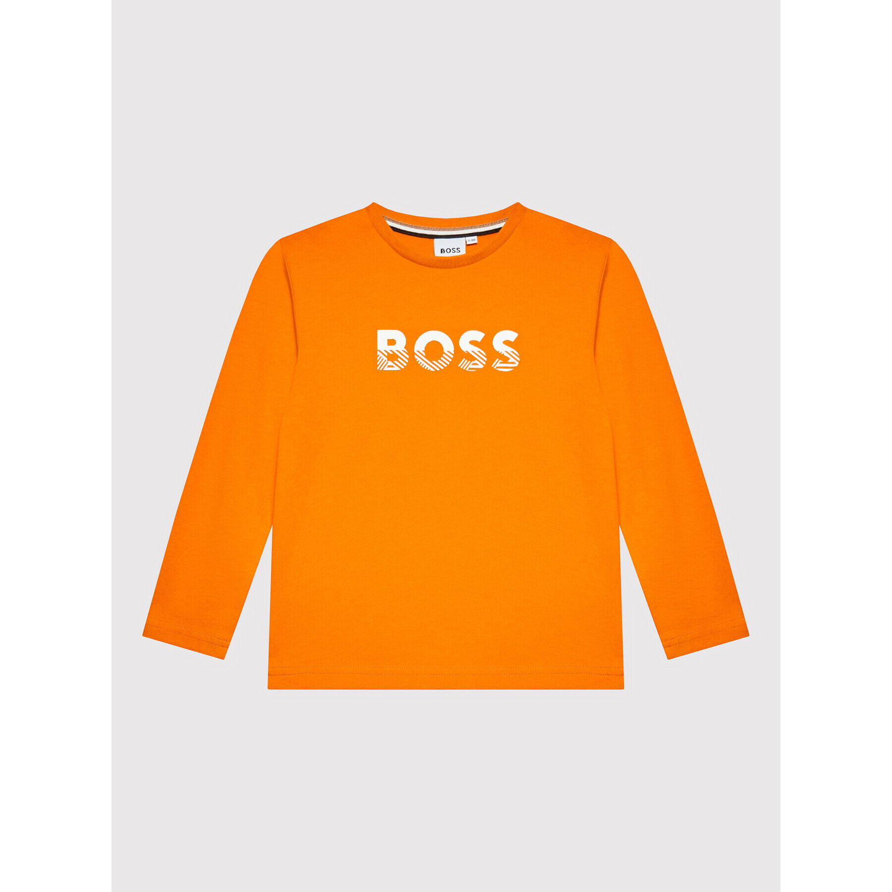 Boss Halenka J25M15 M Oranžová Regular Fit - Pepit.cz