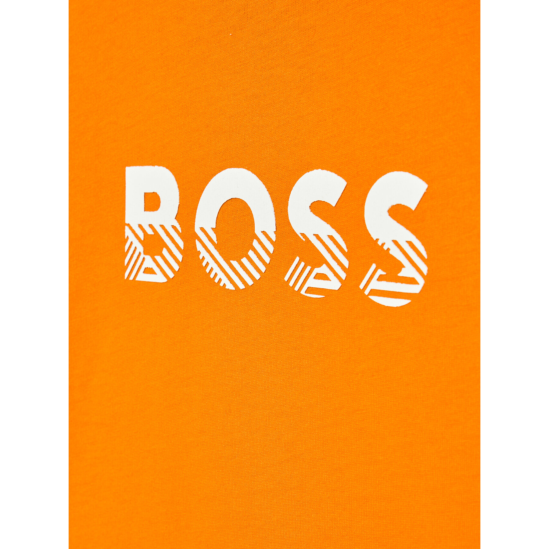 Boss Halenka J25M15 M Oranžová Regular Fit - Pepit.cz