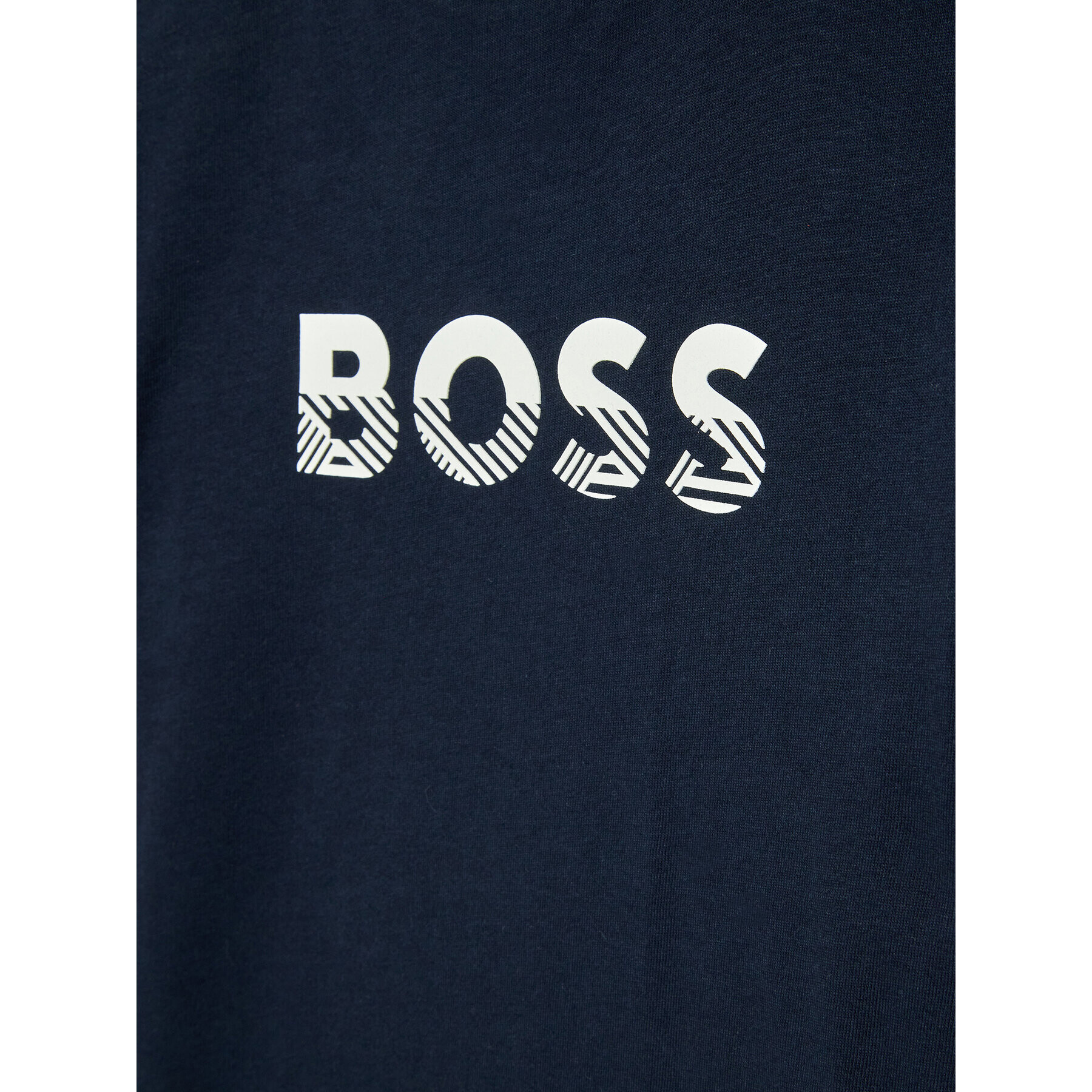 Boss Halenka J25M15 S Tmavomodrá Regular Fit - Pepit.cz