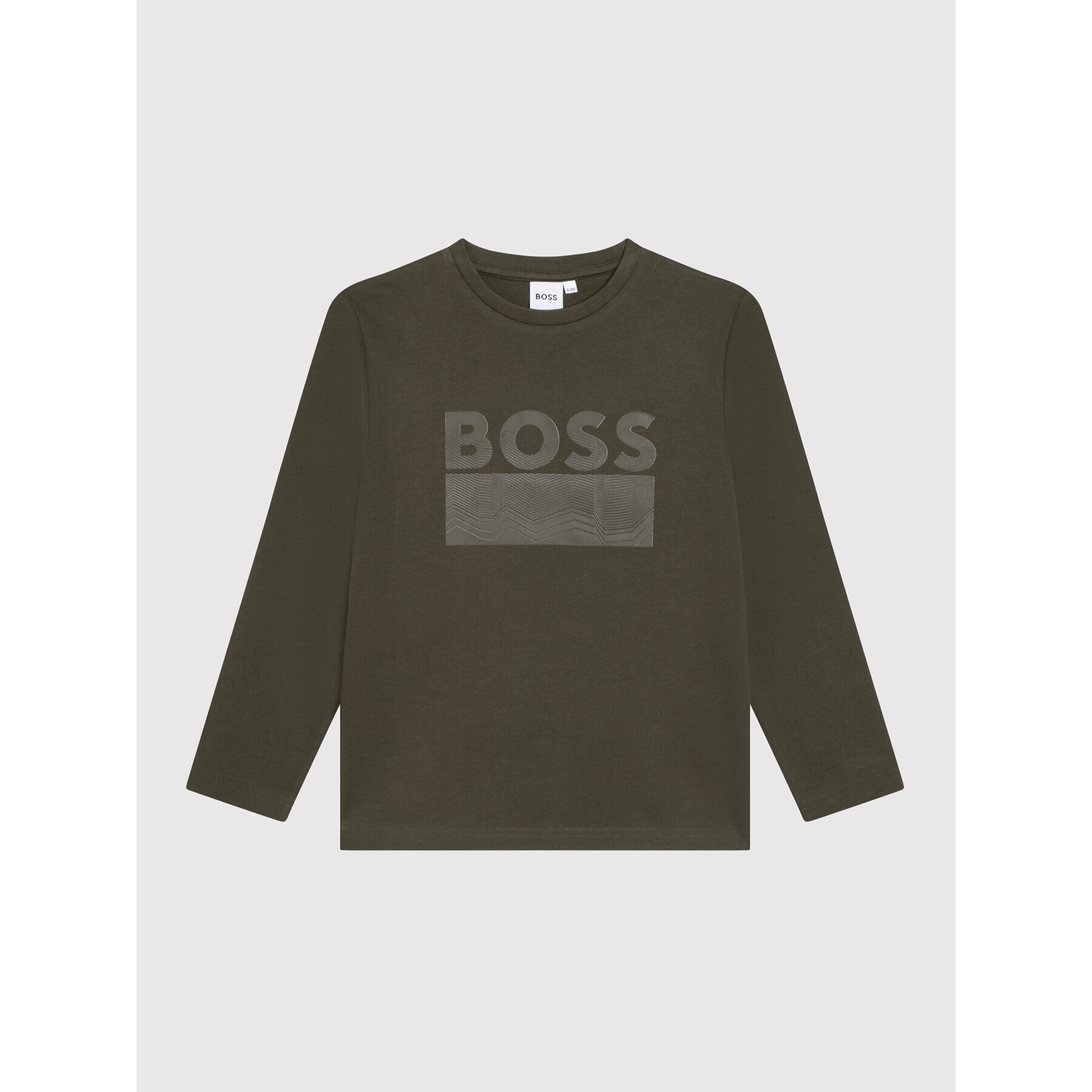 Boss Halenka J25M16 M Zelená Regular Fit - Pepit.cz