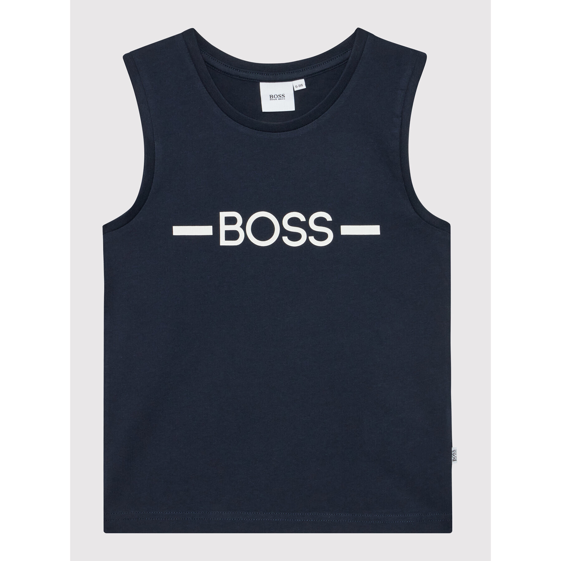 Boss Halenka J25N28 S Tmavomodrá Regular Fit - Pepit.cz