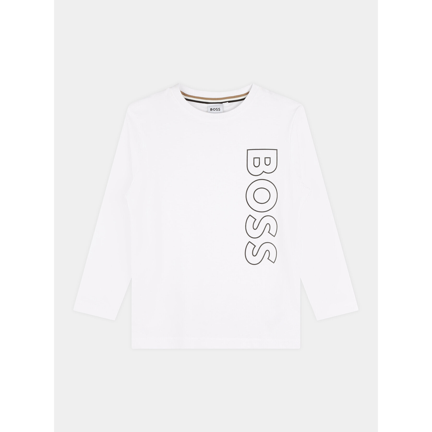 Boss Halenka J25O68 S Bílá Regular Fit - Pepit.cz