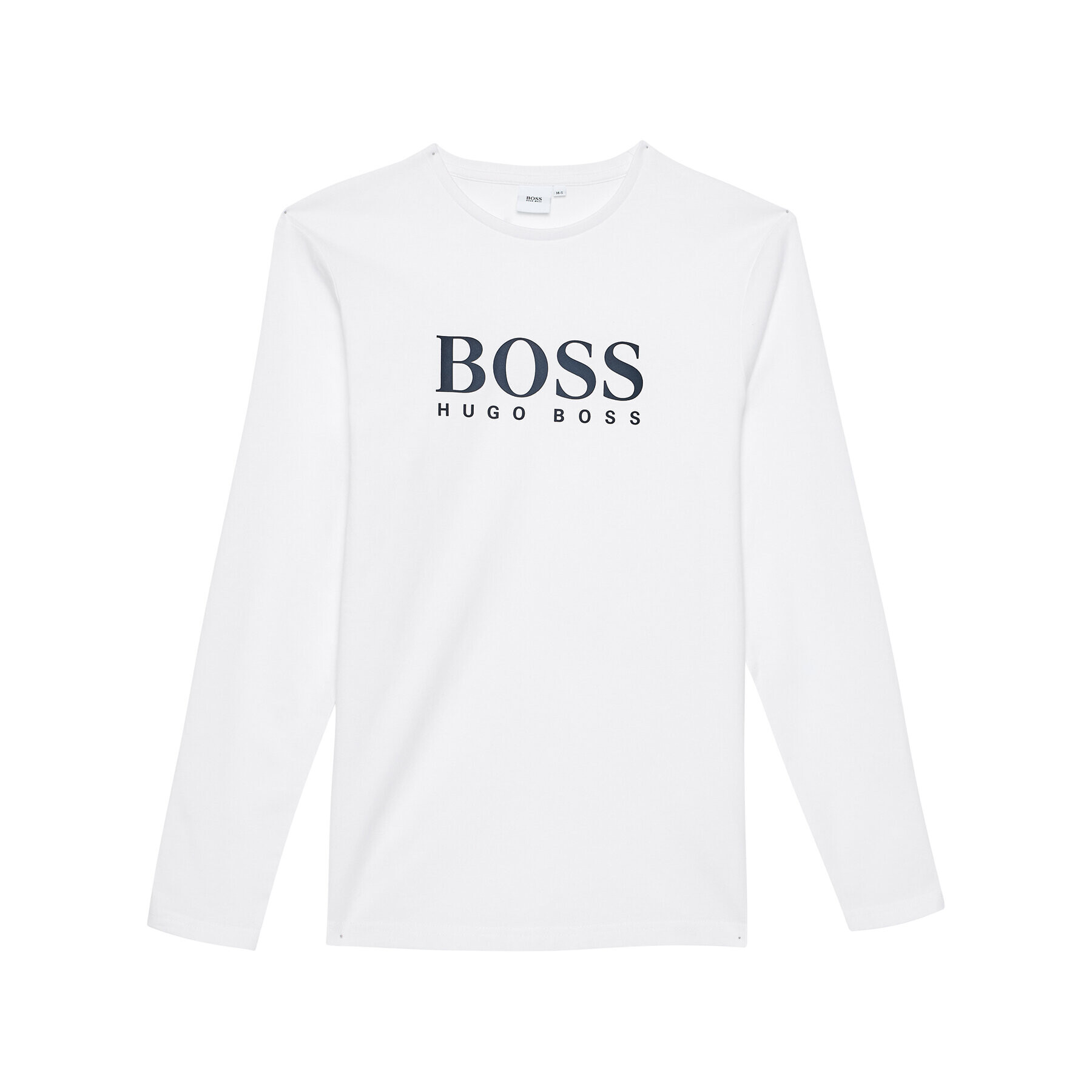 Boss Halenka J25P21 D Bílá Regular Fit - Pepit.cz