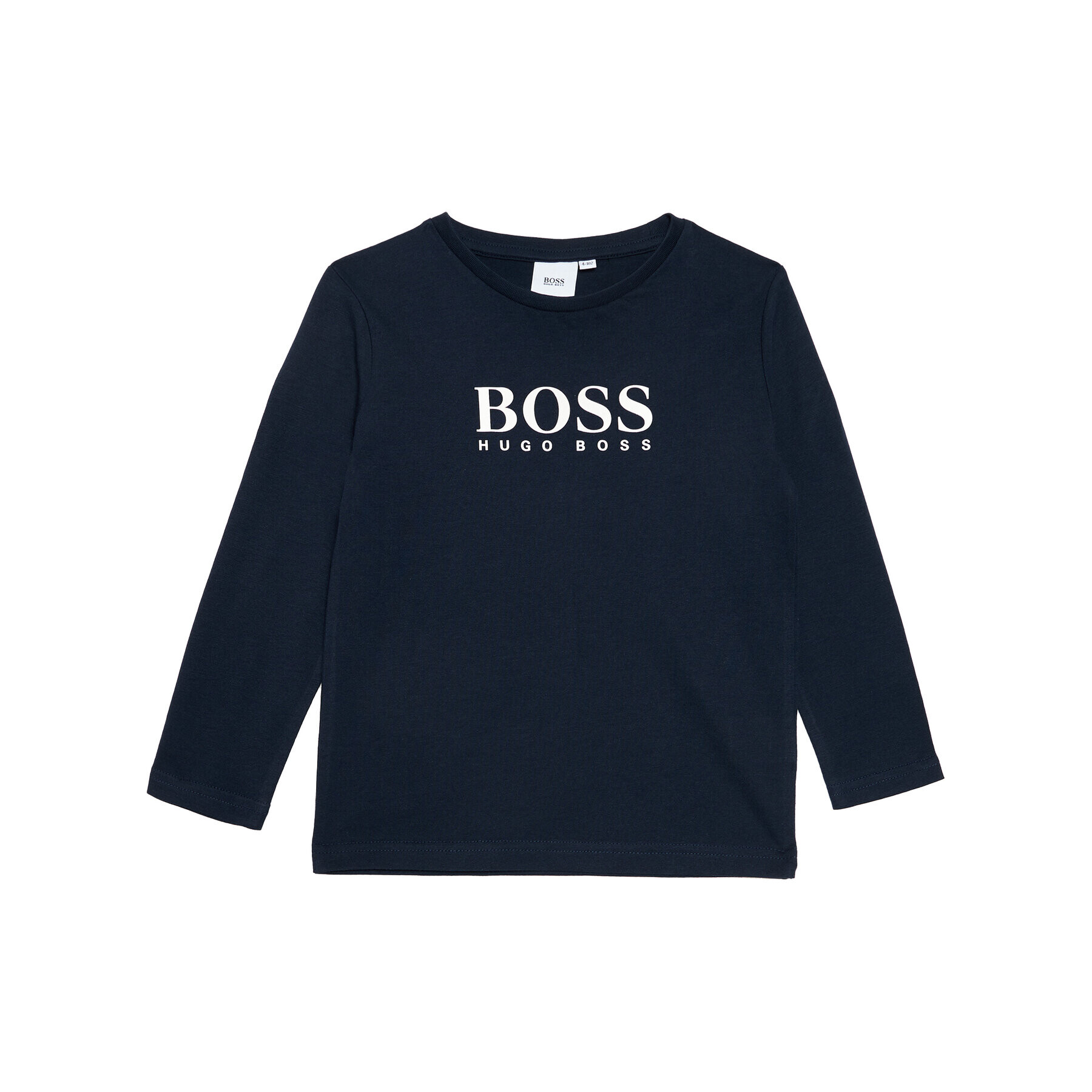 Boss Halenka J25P21 D Tmavomodrá Regular Fit - Pepit.cz