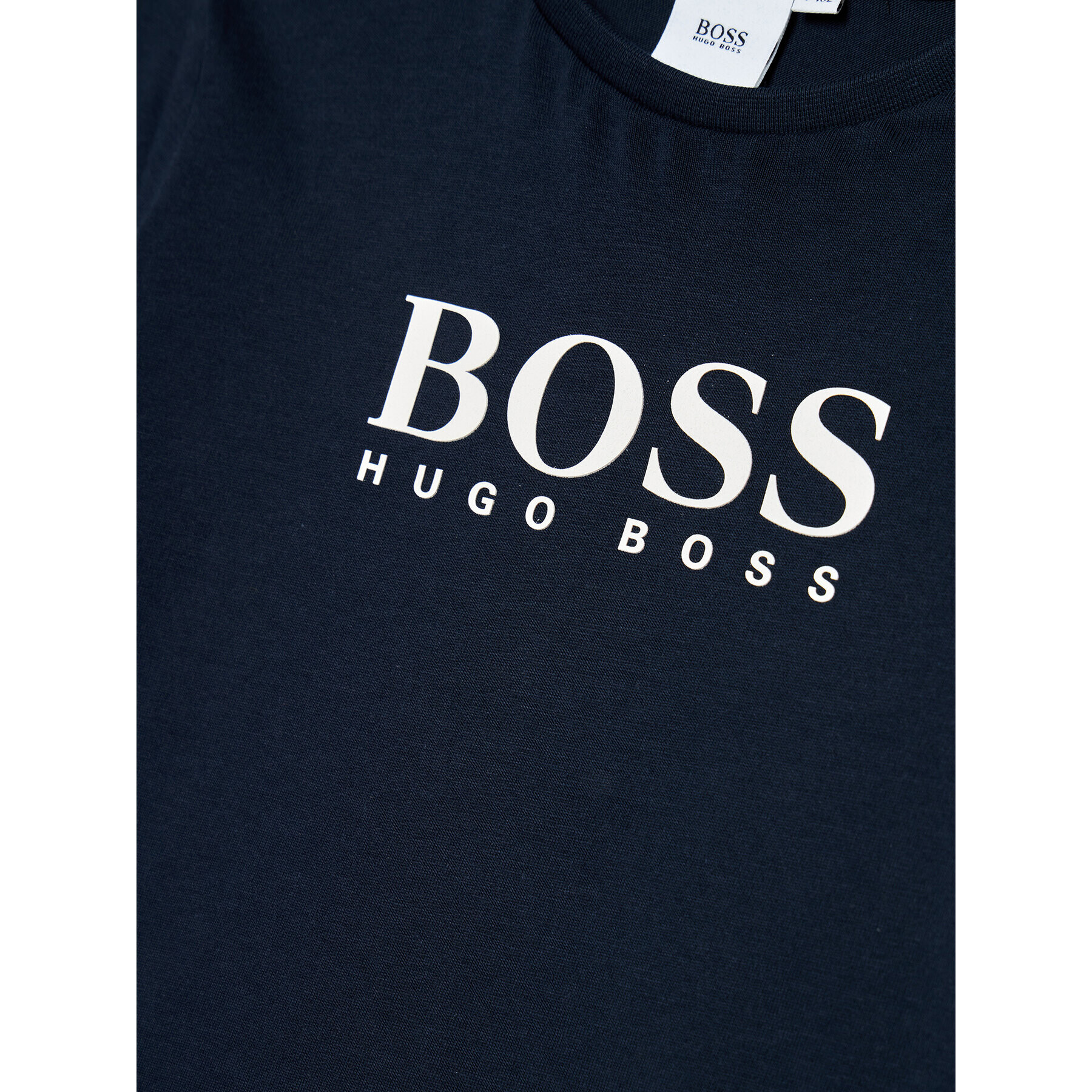 Boss Halenka J25P21 D Tmavomodrá Regular Fit - Pepit.cz