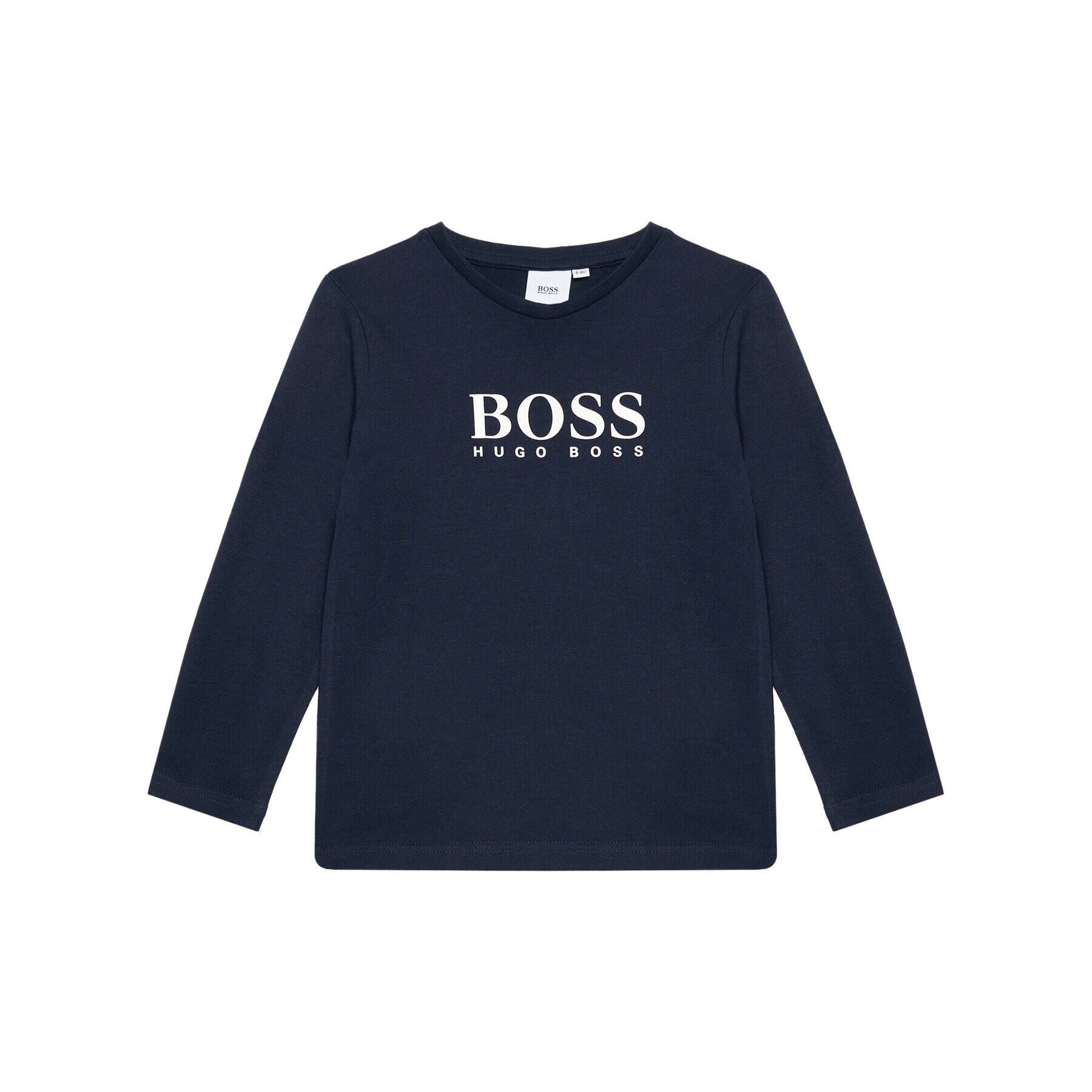 Boss Halenka J25P21 S Tmavomodrá Regular Fit - Pepit.cz