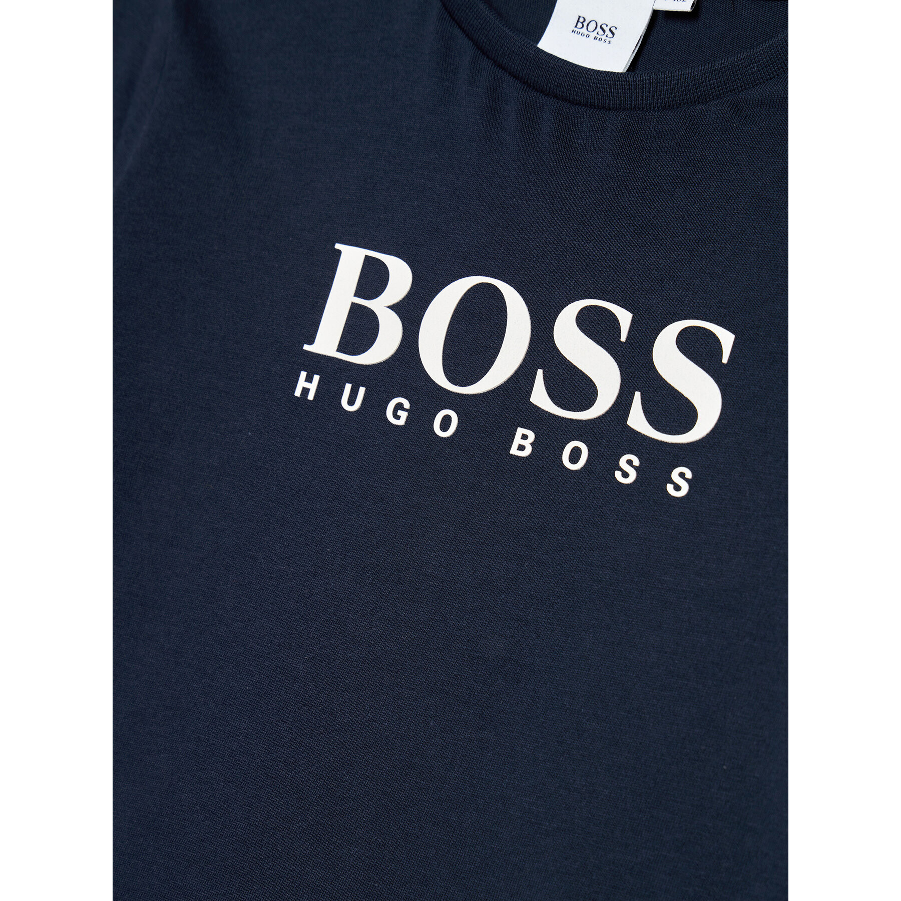 Boss Halenka J25P21 S Tmavomodrá Regular Fit - Pepit.cz