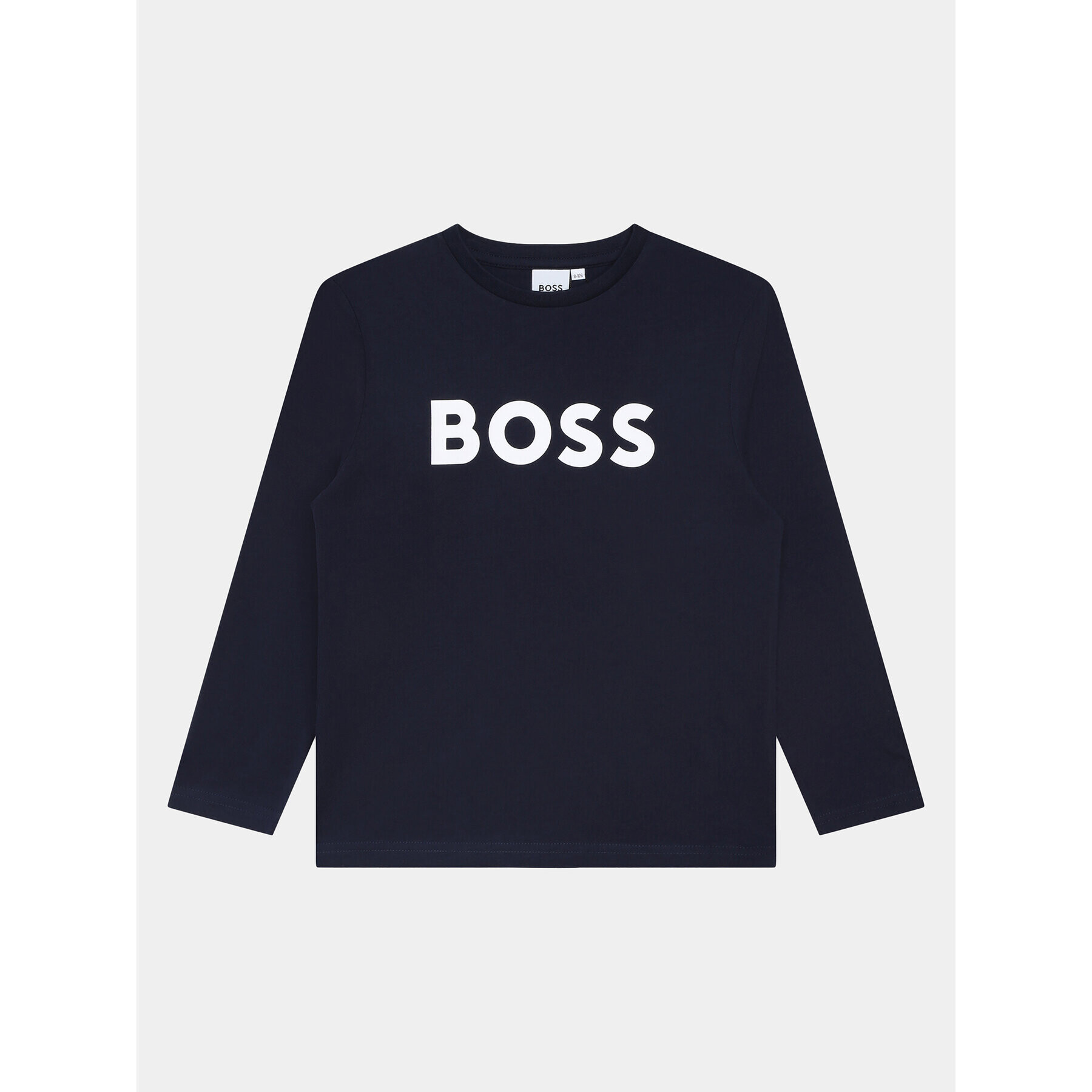 Boss Halenka J25P25 D Tmavomodrá Regular Fit - Pepit.cz