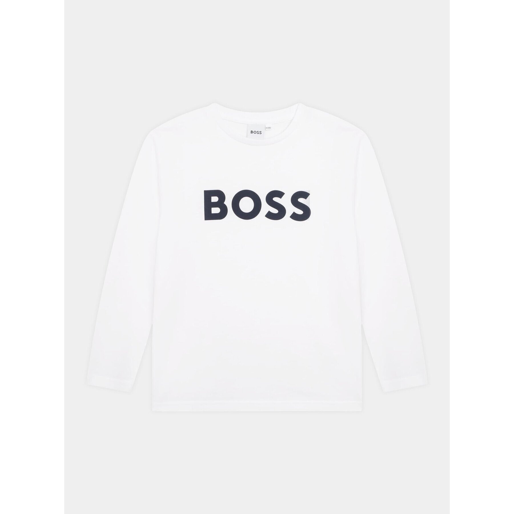 Boss Halenka J25P25 M Bílá Regular Fit - Pepit.cz