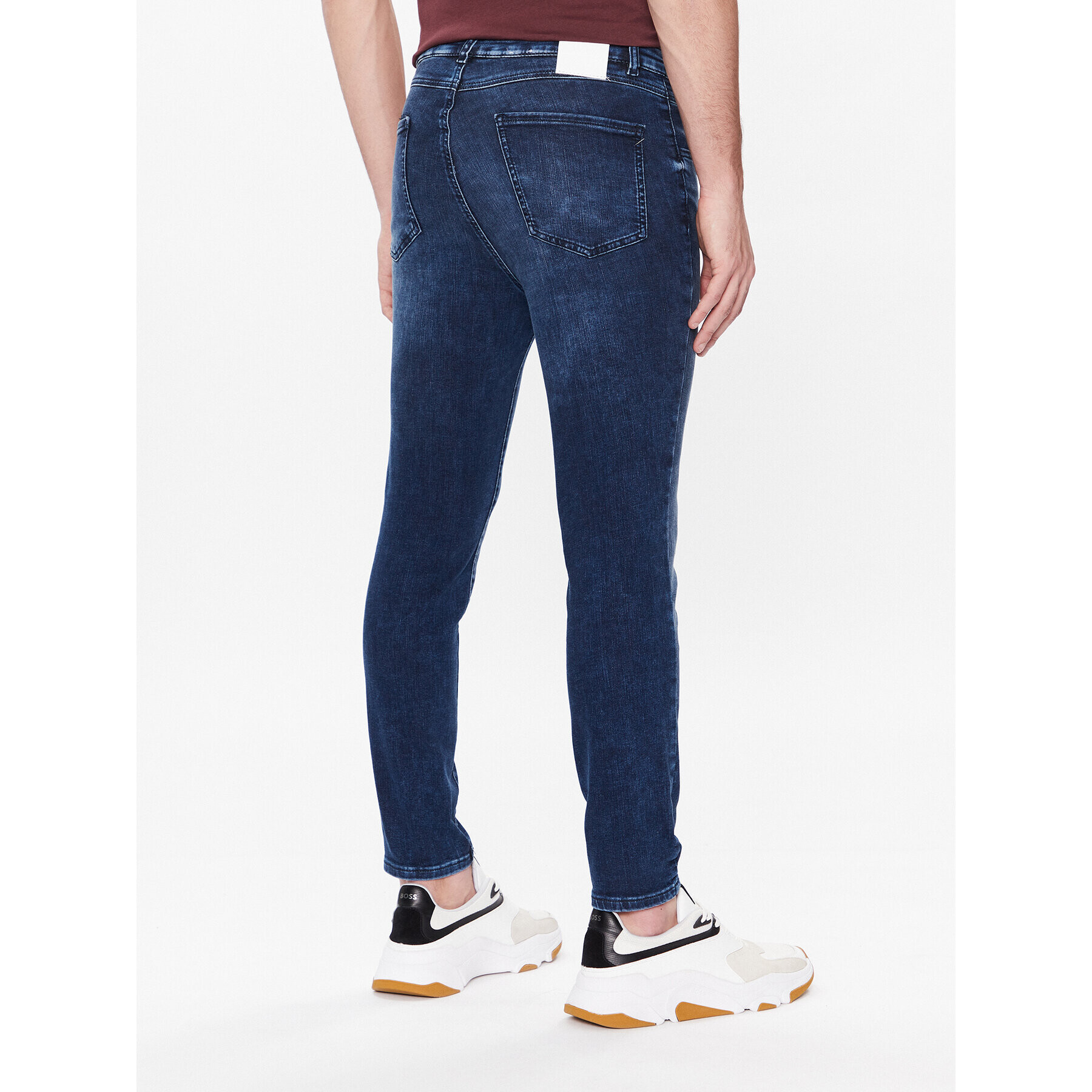 Boss Jeansy 50480770 Modrá Skinny Fit - Pepit.cz