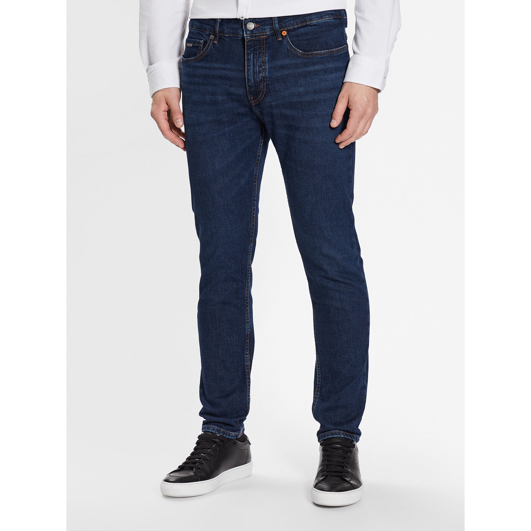 Boss Jeansy 50484229 Modrá Slim Fit - Pepit.cz