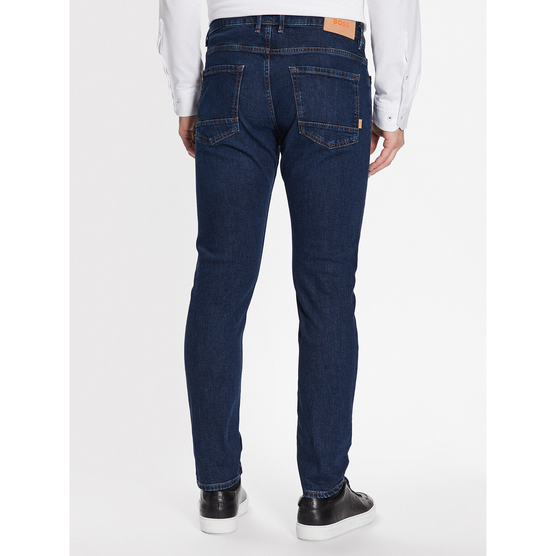 Boss Jeansy 50484229 Modrá Slim Fit - Pepit.cz