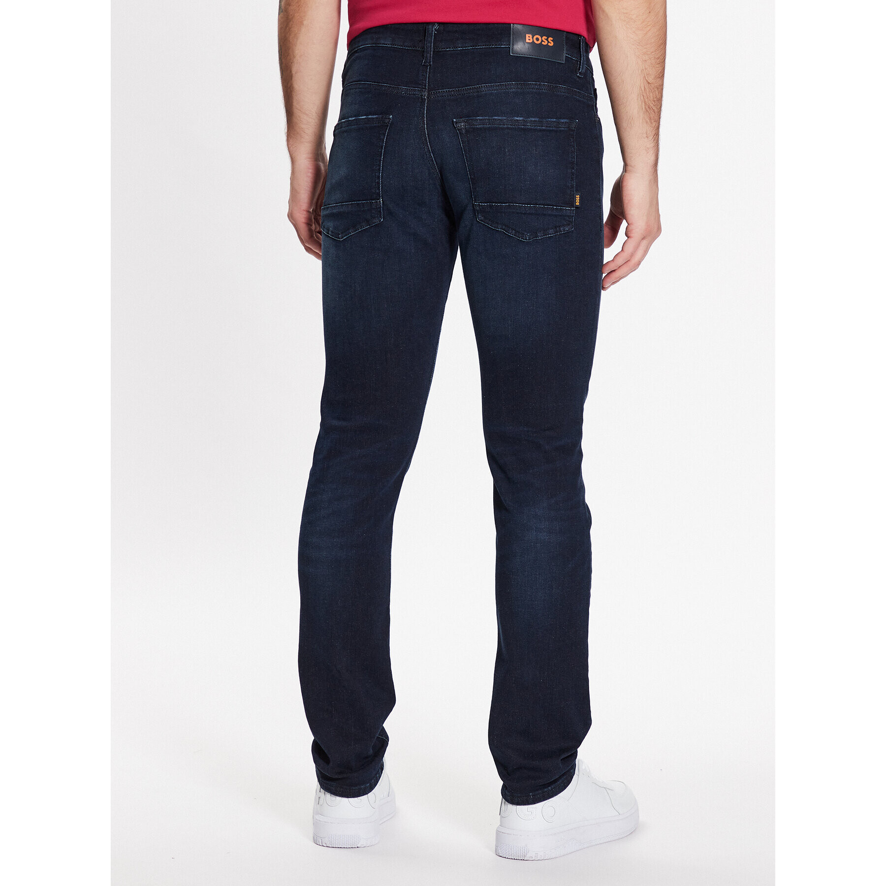 Boss Jeansy 50484239 Tmavomodrá Slim Fit - Pepit.cz