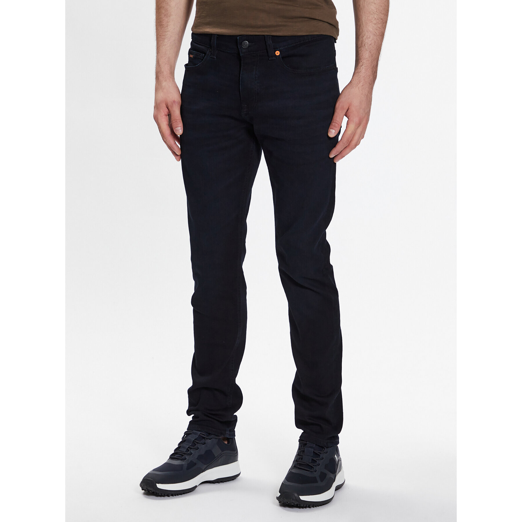 Boss Jeansy 50484929 Tmavomodrá Slim Fit - Pepit.cz