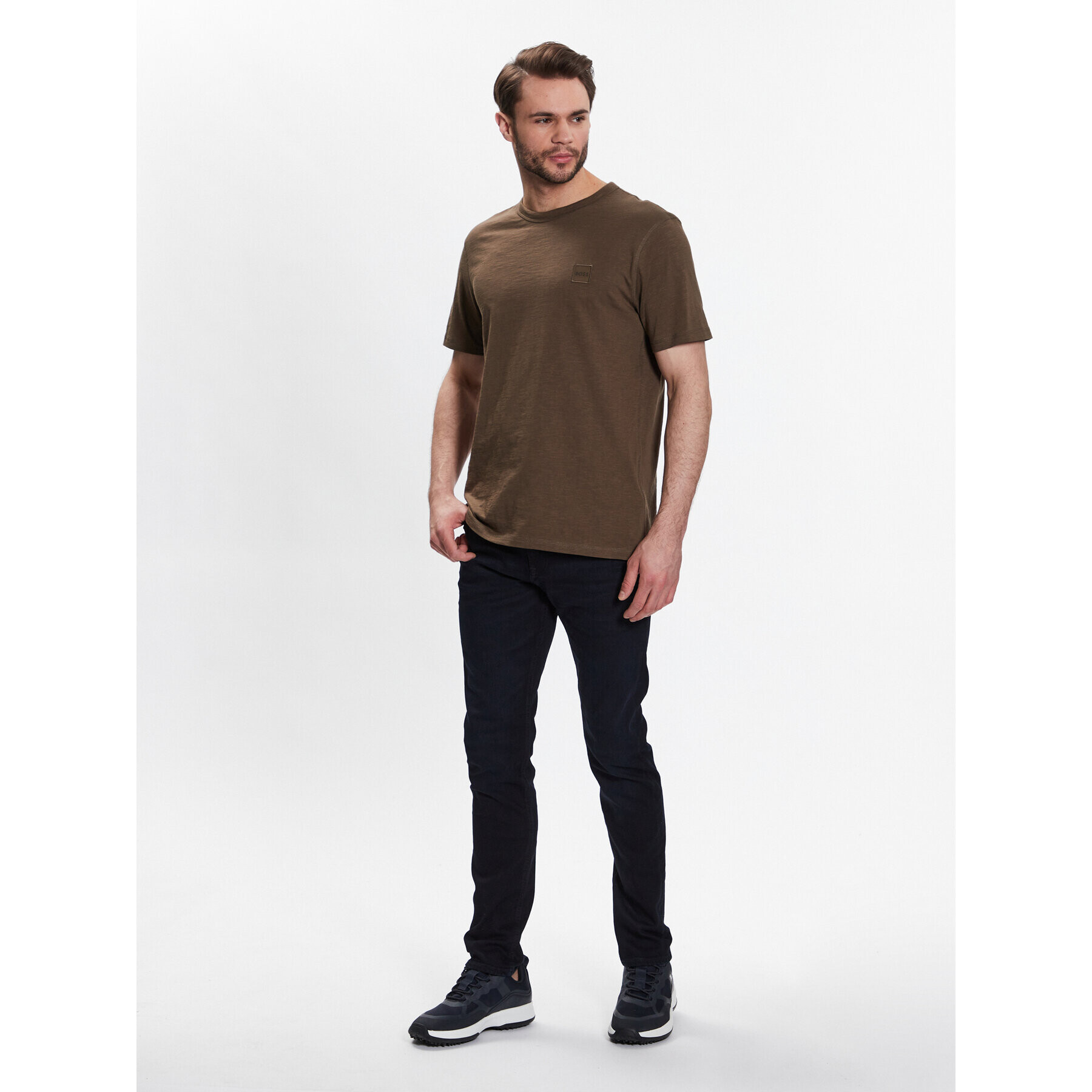 Boss Jeansy 50484929 Tmavomodrá Slim Fit - Pepit.cz