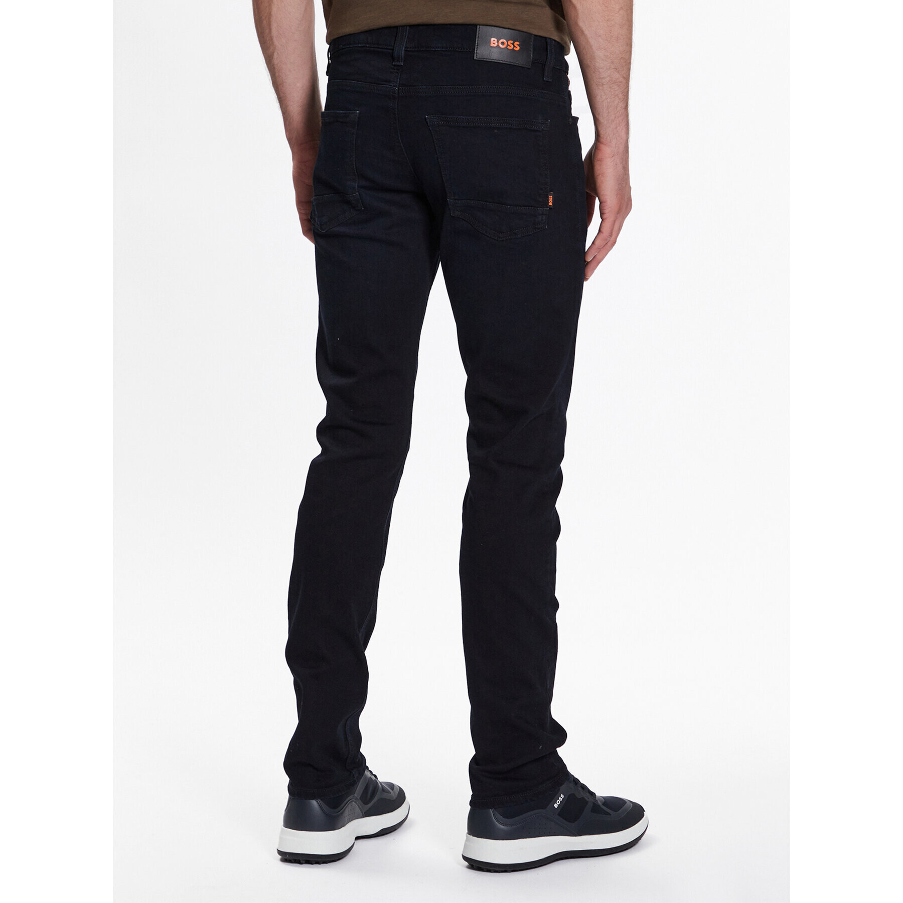 Boss Jeansy 50484929 Tmavomodrá Slim Fit - Pepit.cz