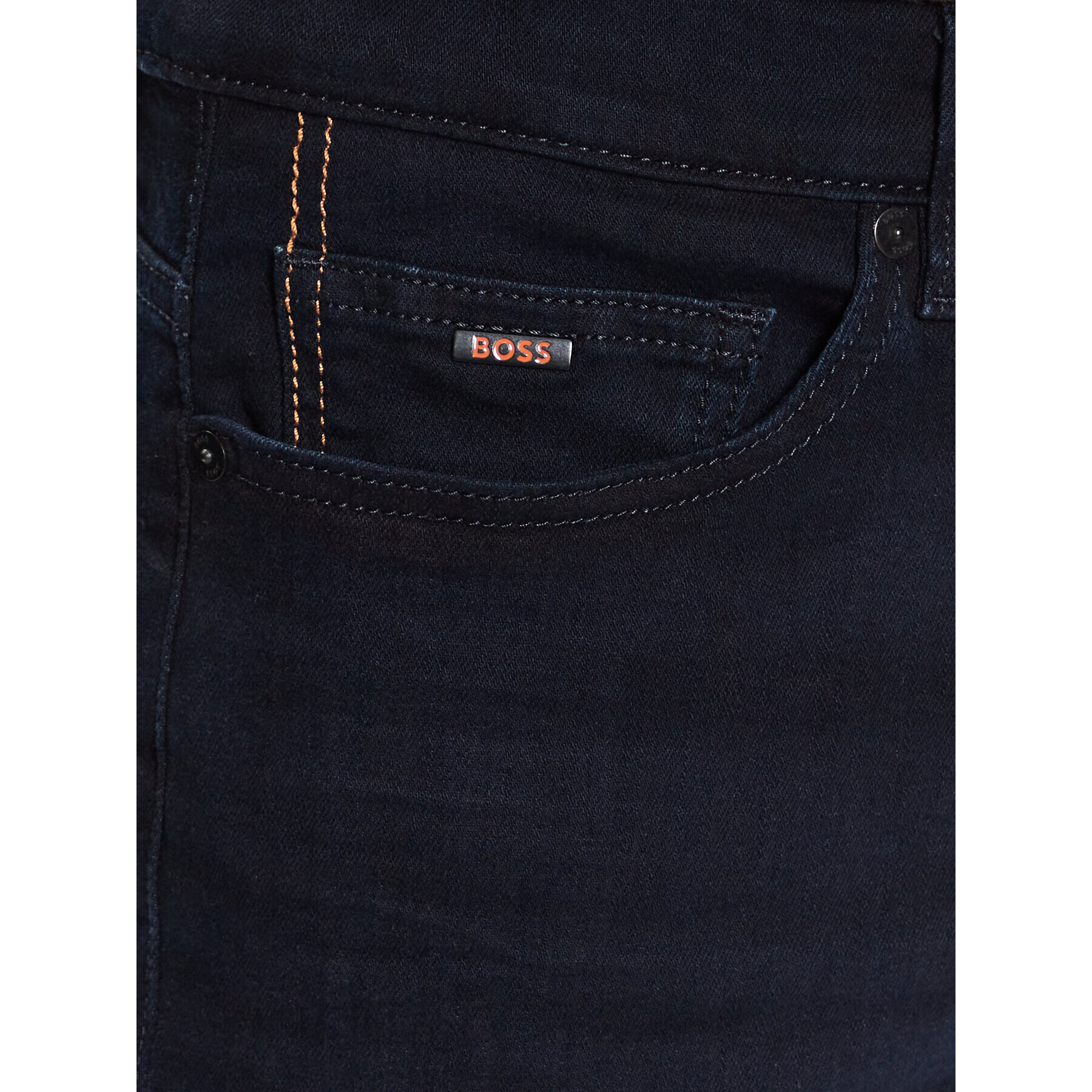 Boss Jeansy 50484929 Tmavomodrá Slim Fit - Pepit.cz