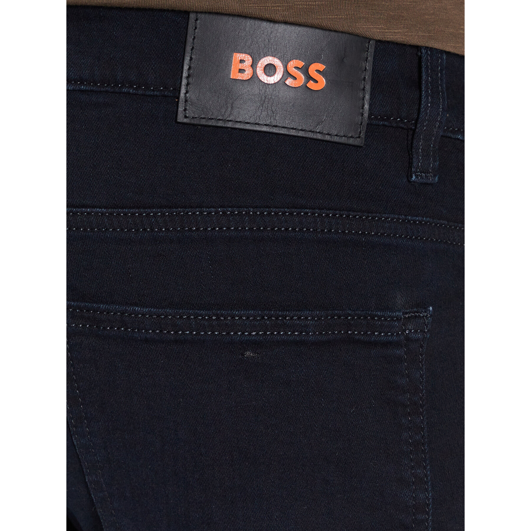 Boss Jeansy 50484929 Tmavomodrá Slim Fit - Pepit.cz