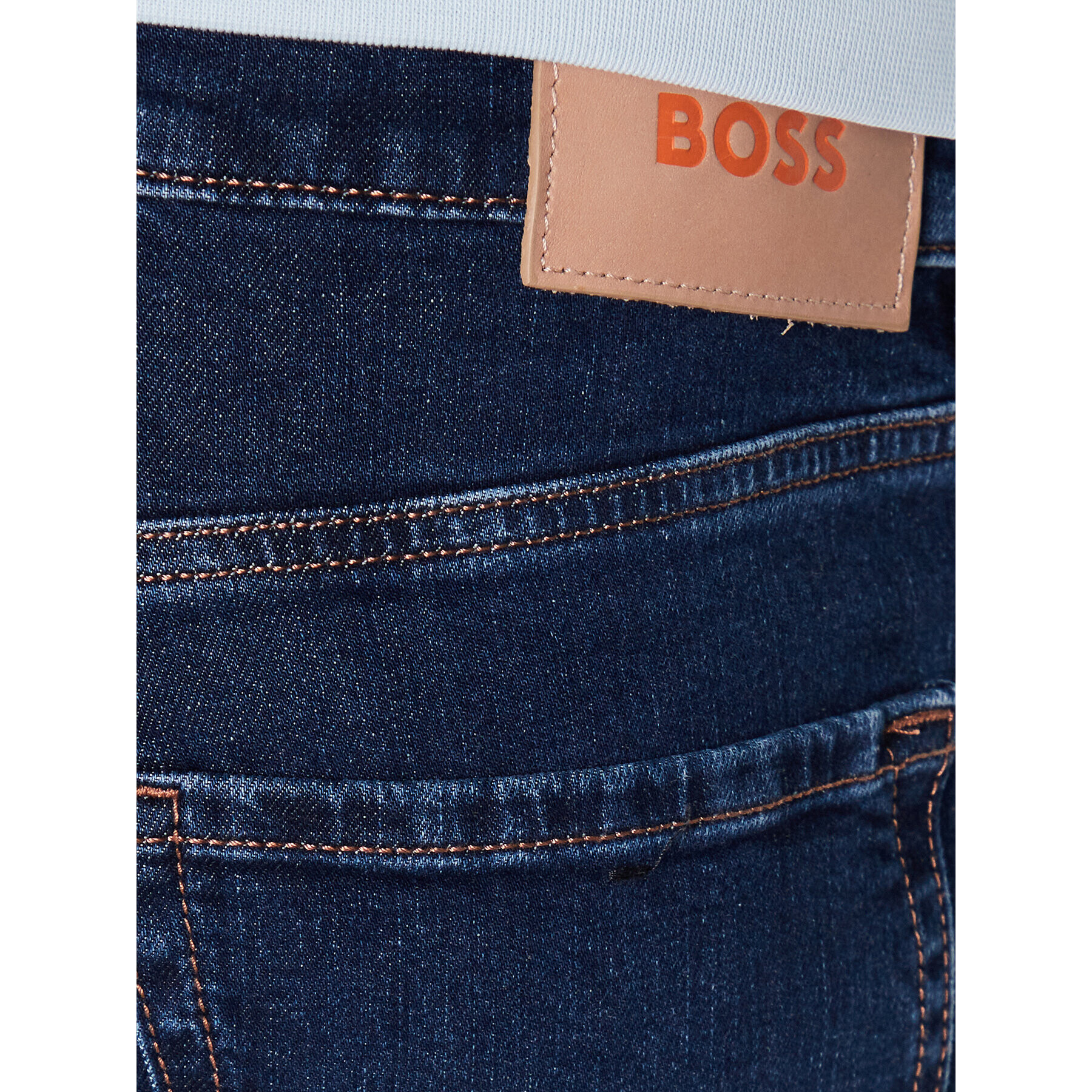 Boss Jeansy 50484968 Modrá Regular Fit - Pepit.cz