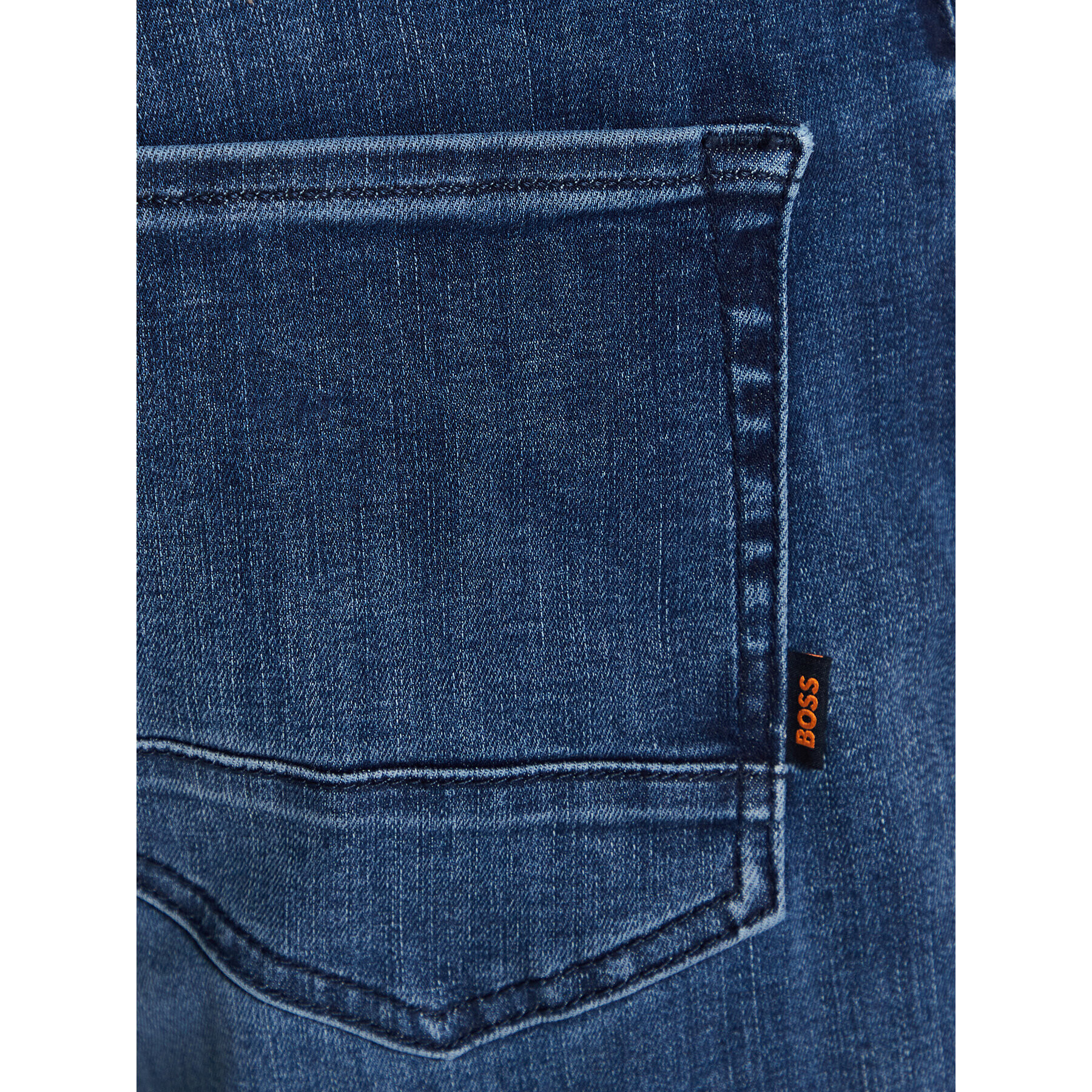 Boss Jeansy 50484992 Modrá Regular Fit - Pepit.cz