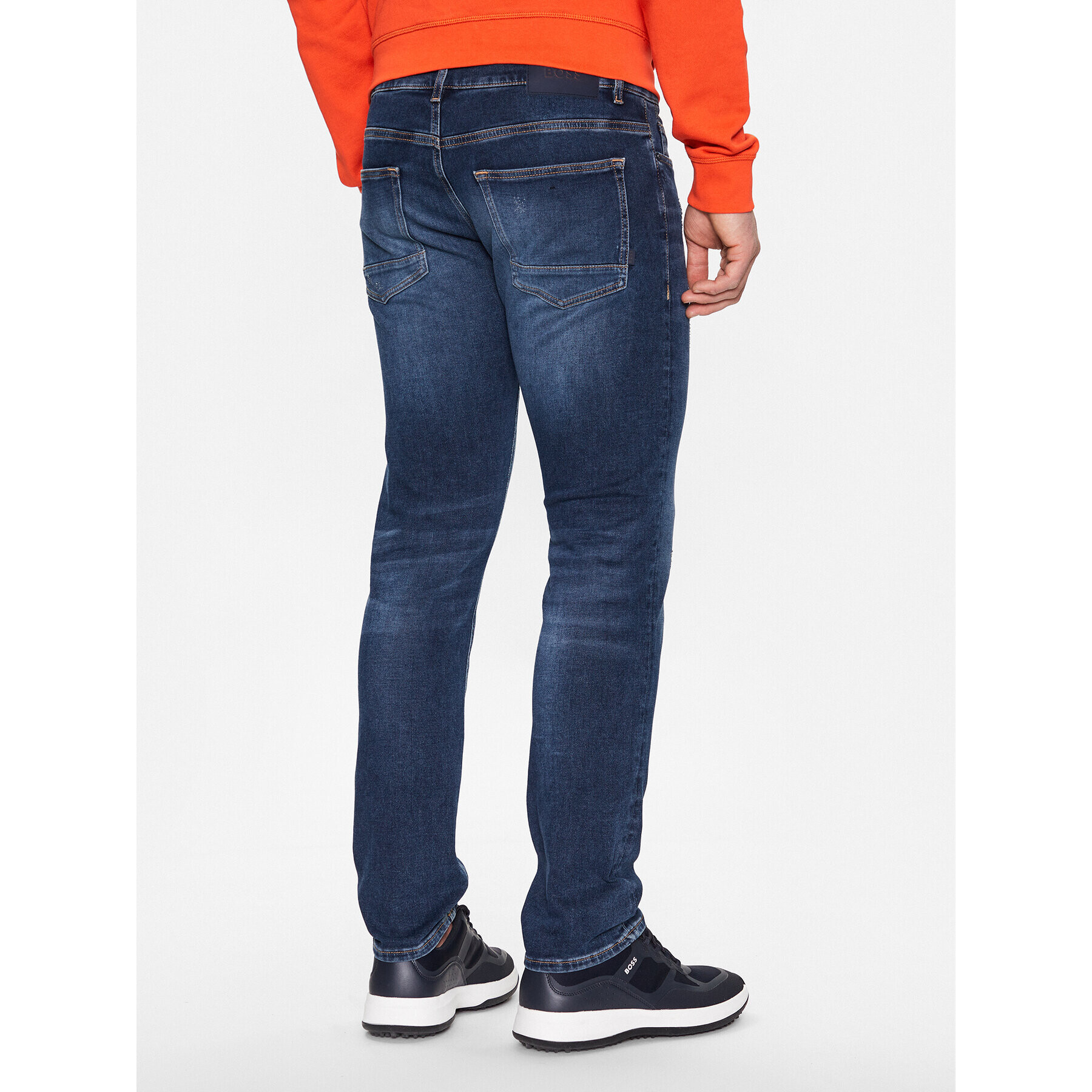 Boss Jeansy 50484998 Modrá Slim Fit - Pepit.cz