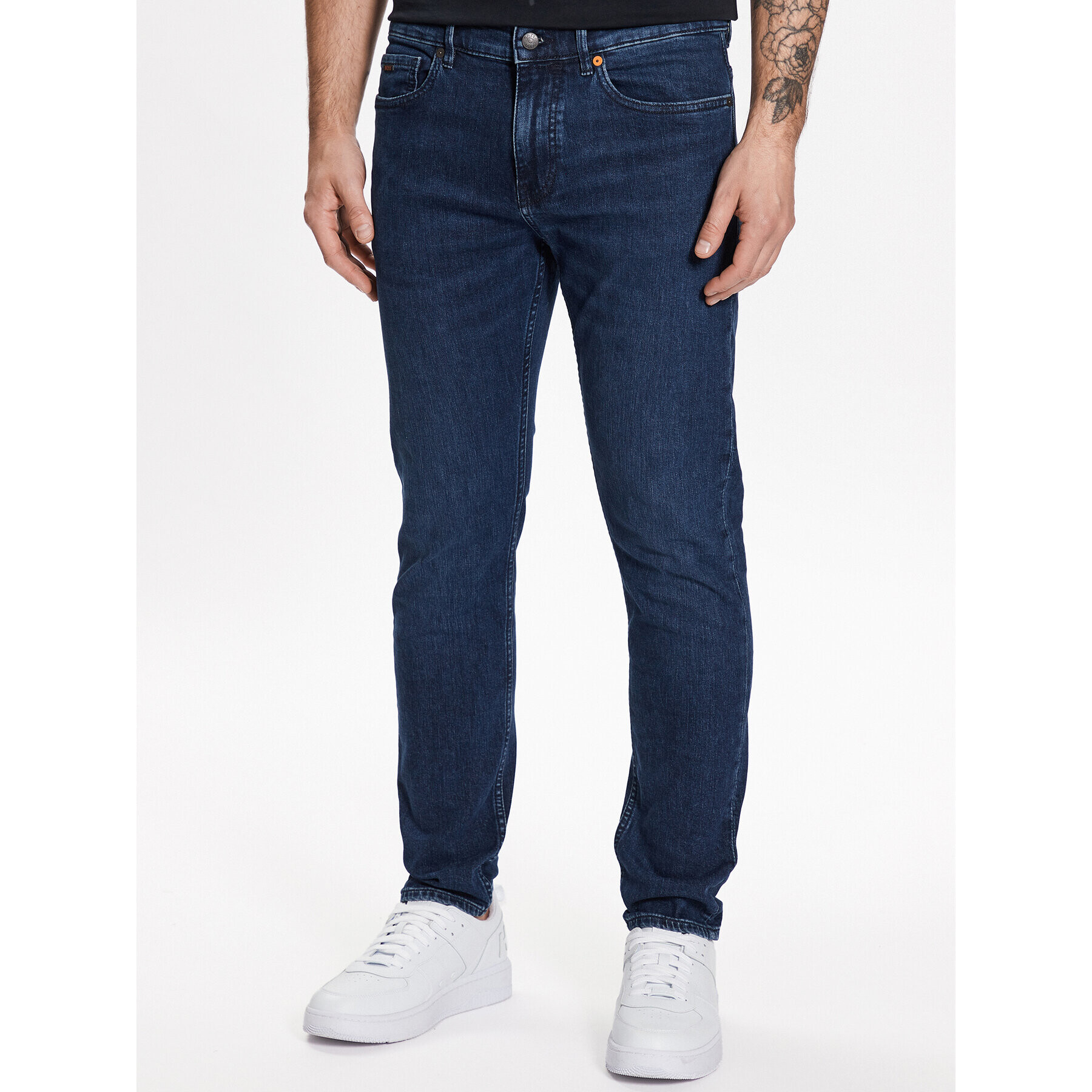 Boss Jeansy 50488326 Modrá Slim Fit - Pepit.cz