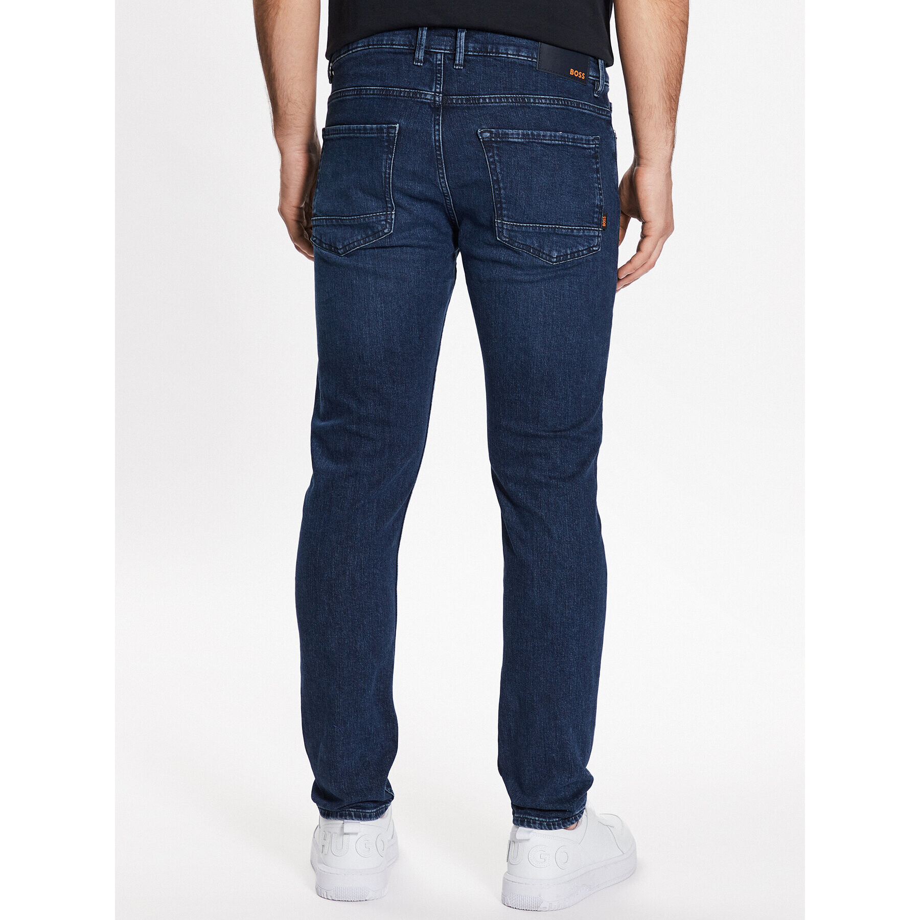 Boss Jeansy 50488326 Modrá Slim Fit - Pepit.cz