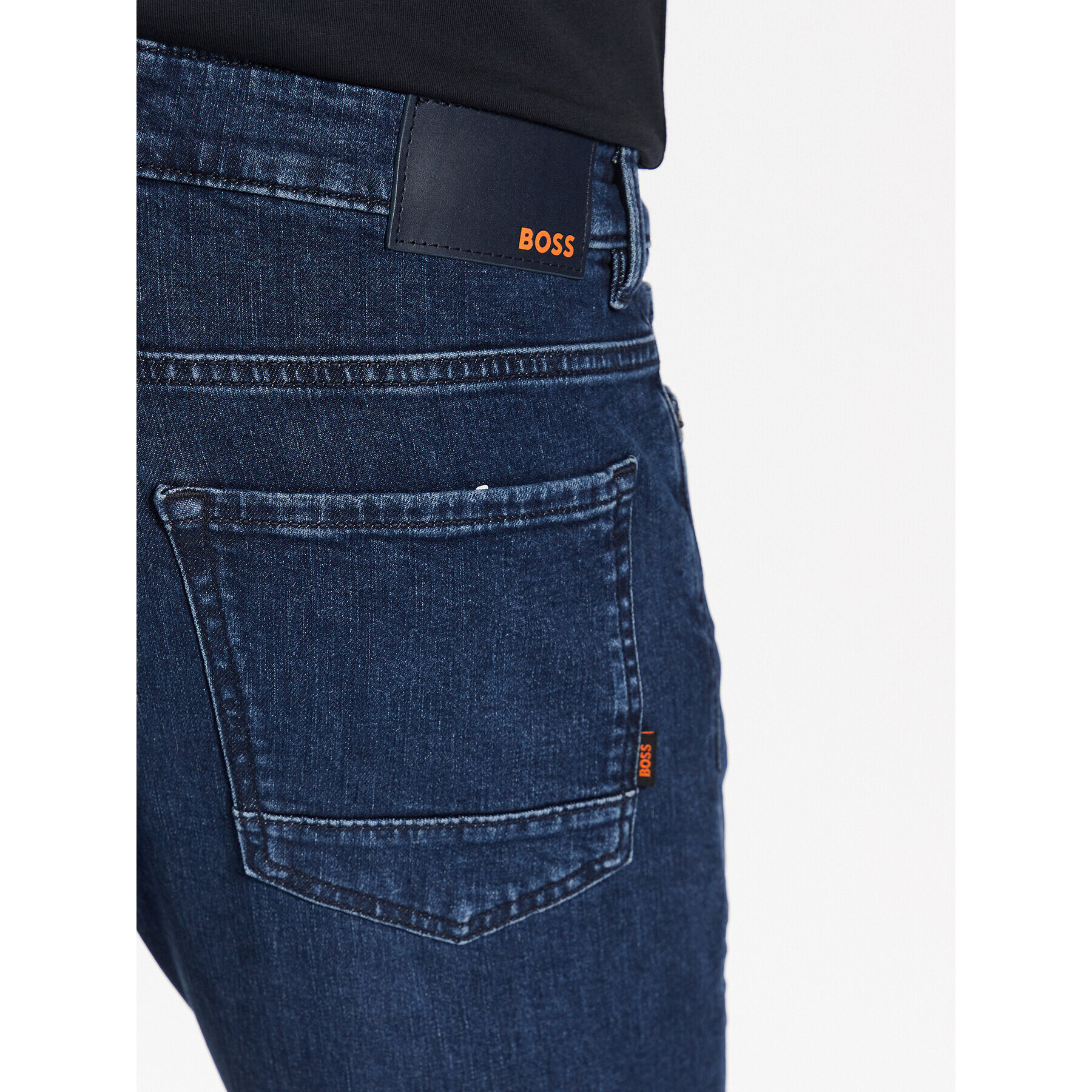 Boss Jeansy 50488326 Modrá Slim Fit - Pepit.cz