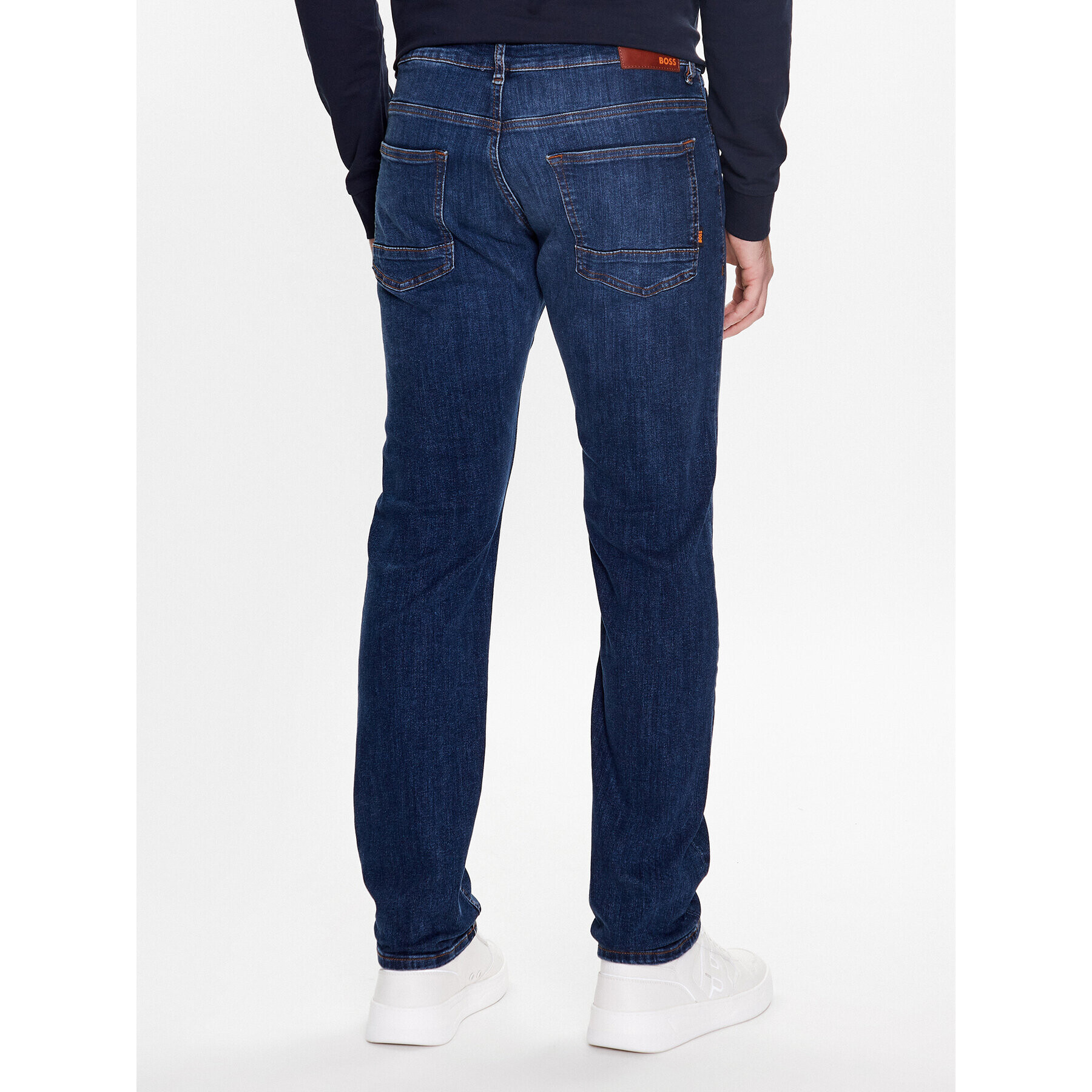 Boss Jeansy 50488387 Modrá Slim Fit - Pepit.cz