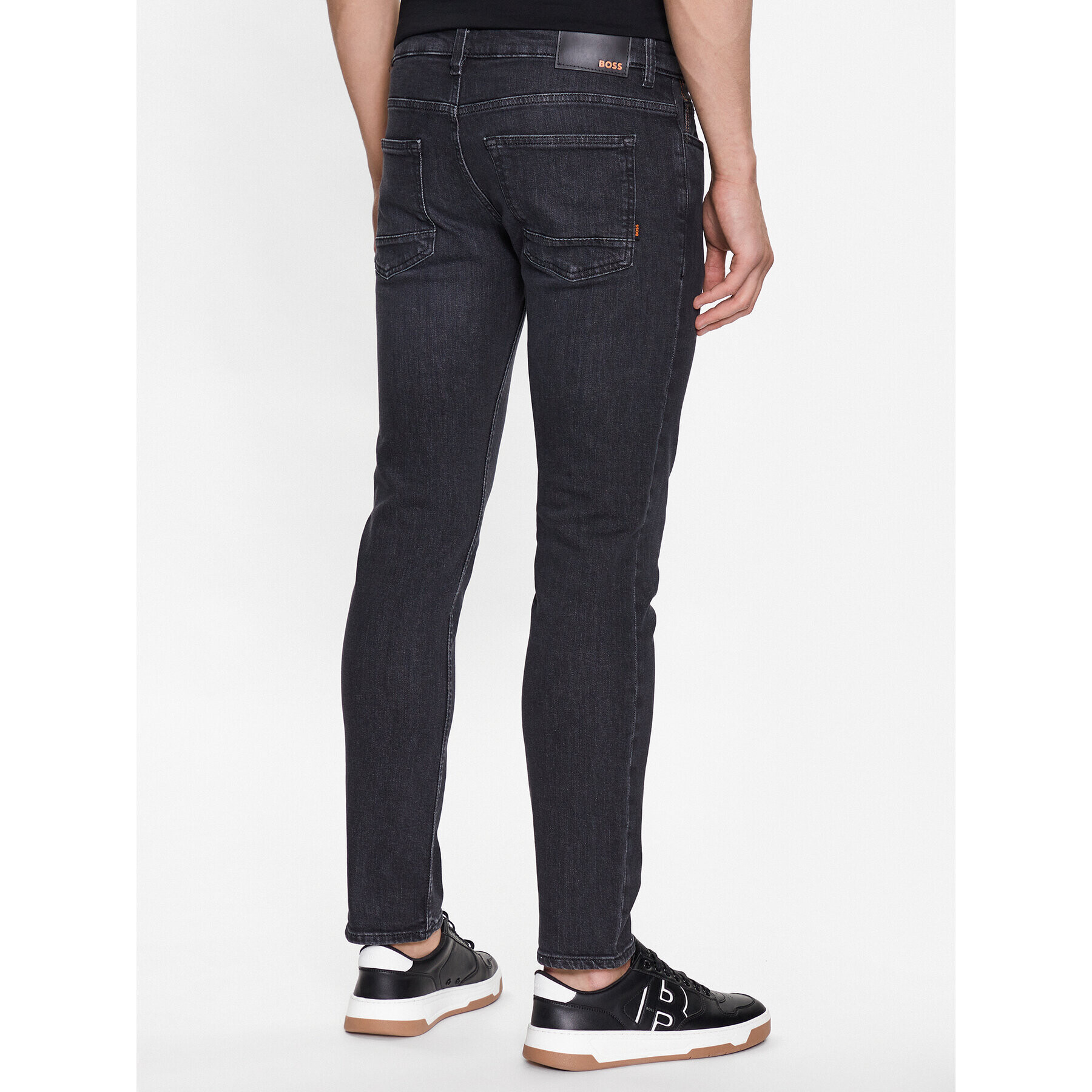 Boss Jeansy 50488392 Šedá Slim Fit - Pepit.cz