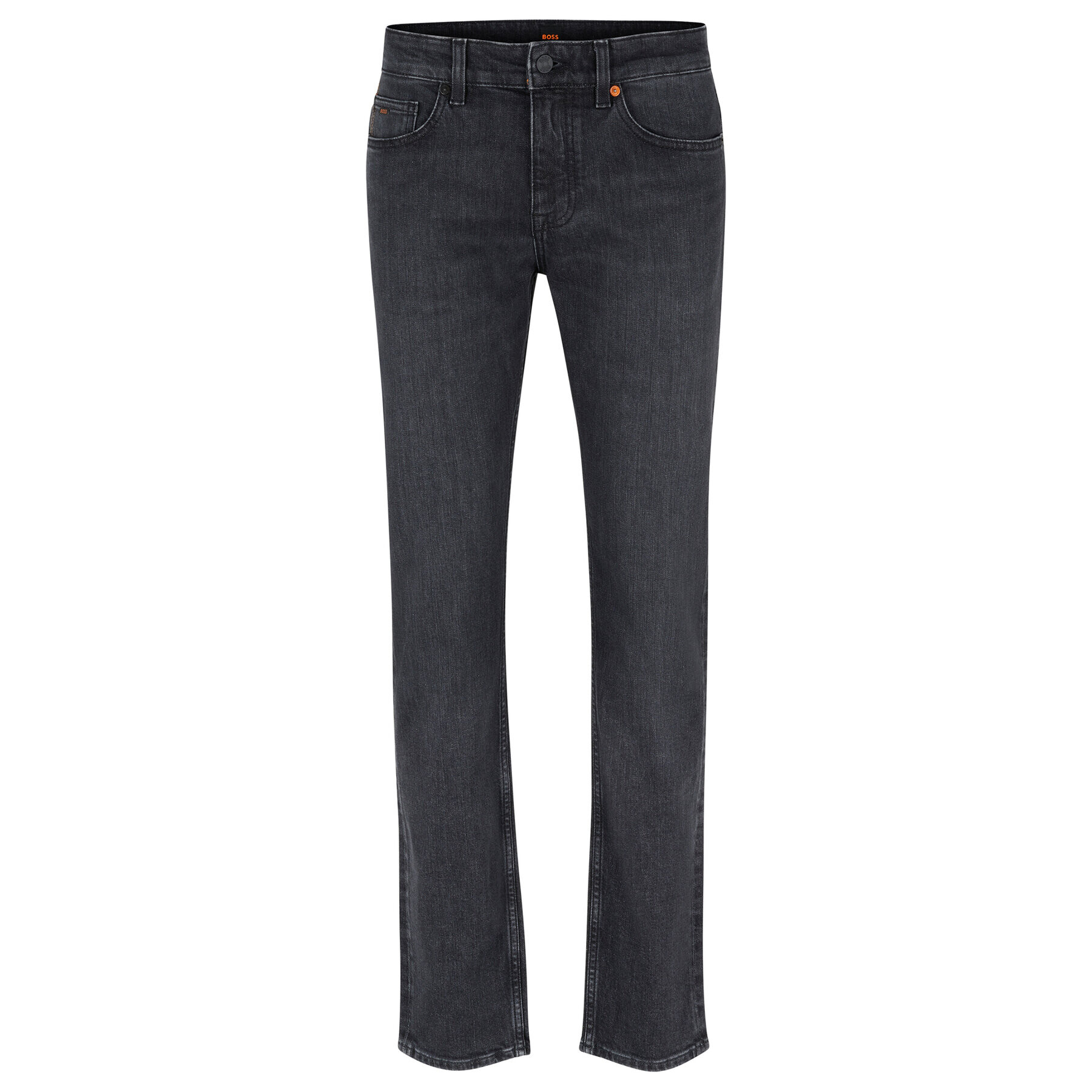 Boss Jeansy 50488392 Šedá Slim Fit - Pepit.cz