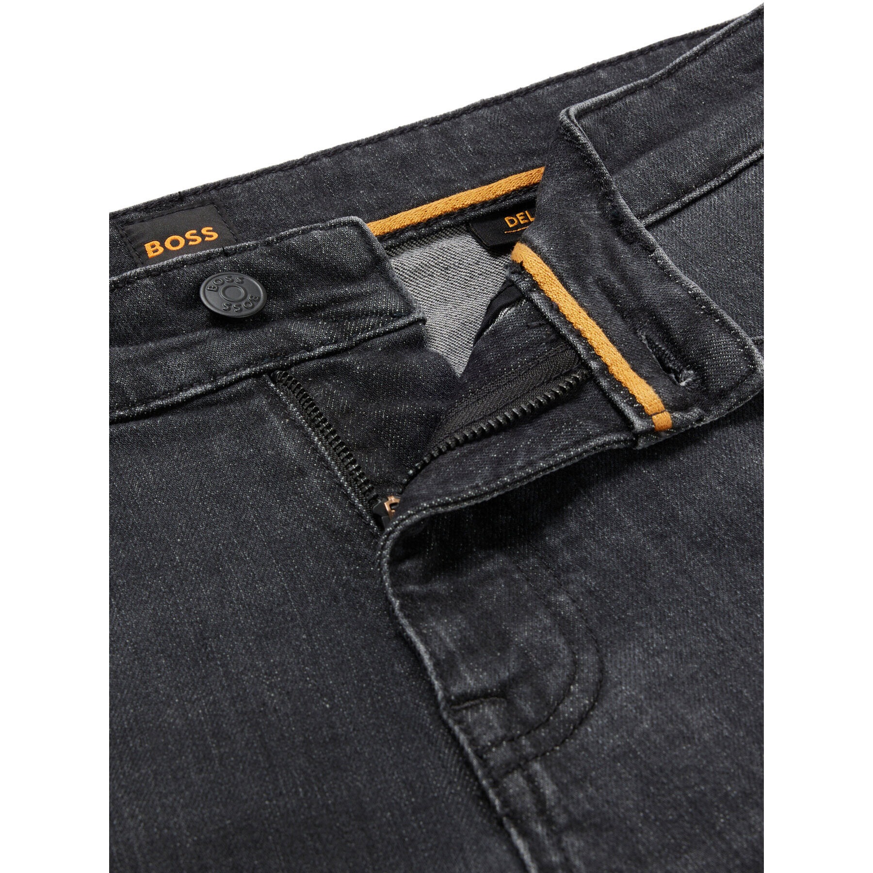 Boss Jeansy 50488392 Šedá Slim Fit - Pepit.cz