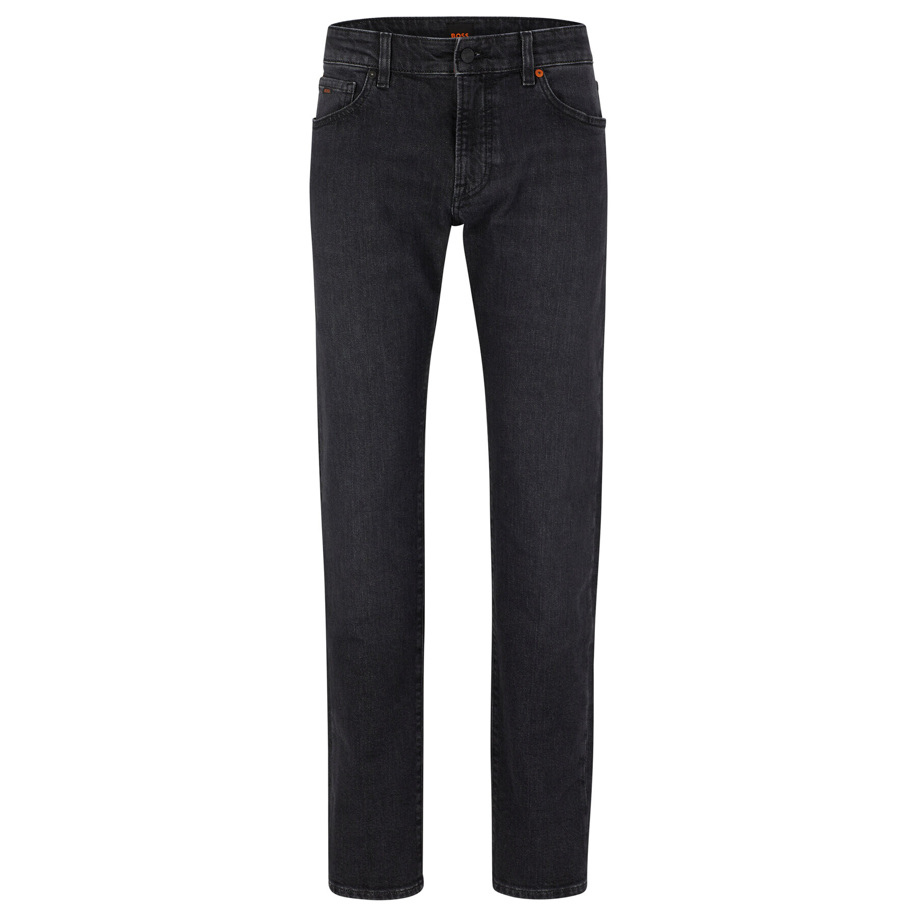 Boss Jeansy 50488394 Šedá Regular Fit - Pepit.cz