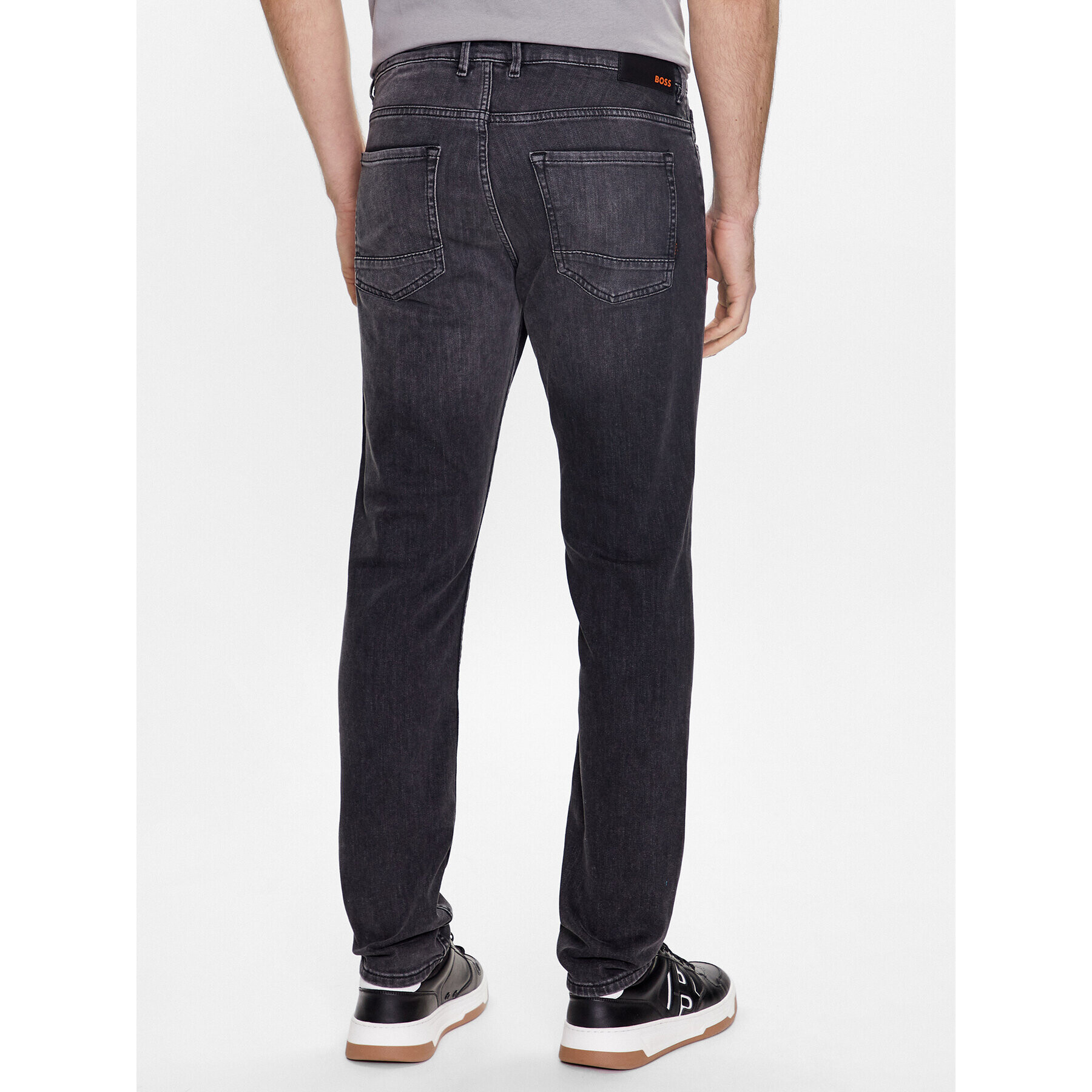 Boss Jeansy 50488431 Šedá Slim Fit - Pepit.cz