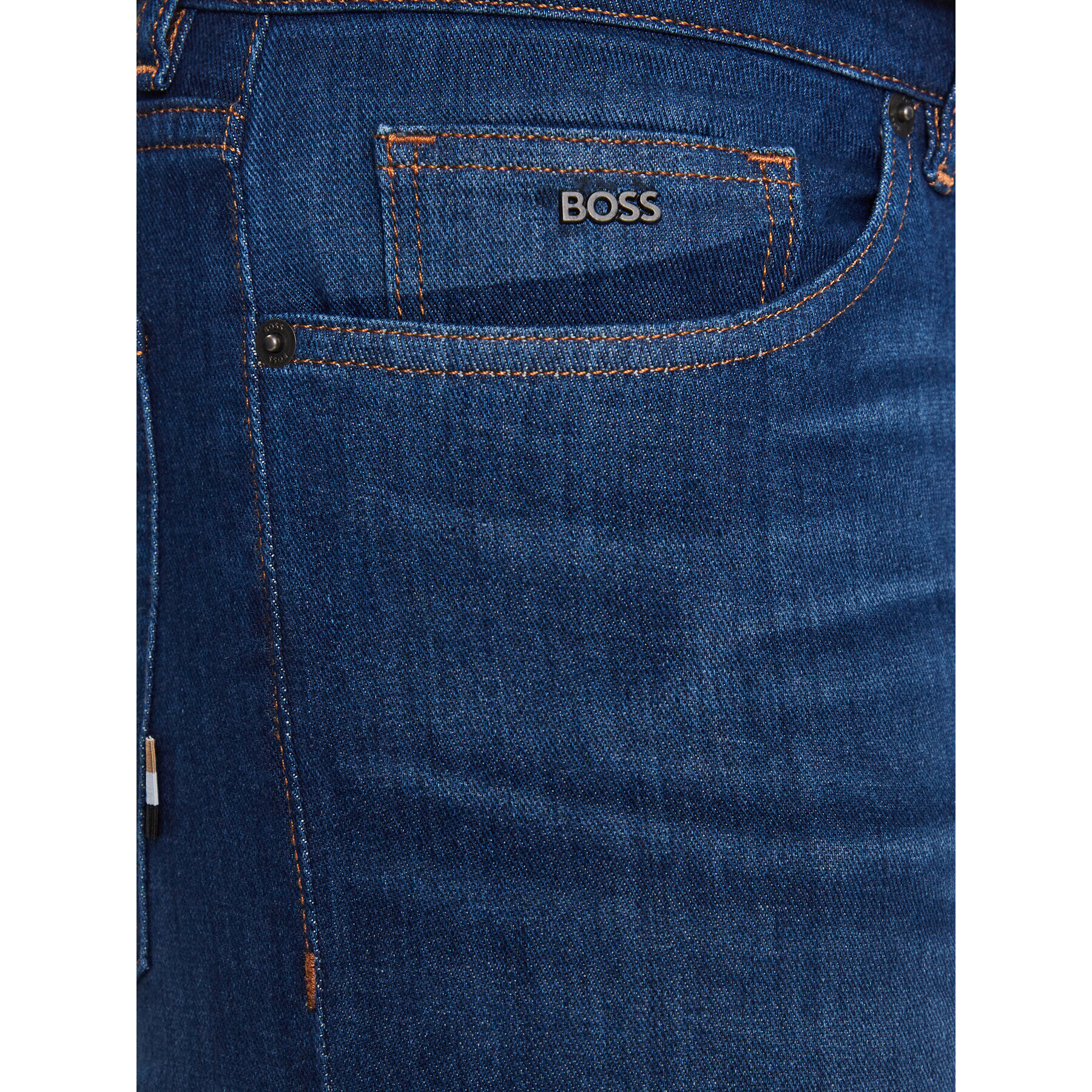 Boss Jeansy Maine3 50488524 Tmavomodrá Regular Fit - Pepit.cz