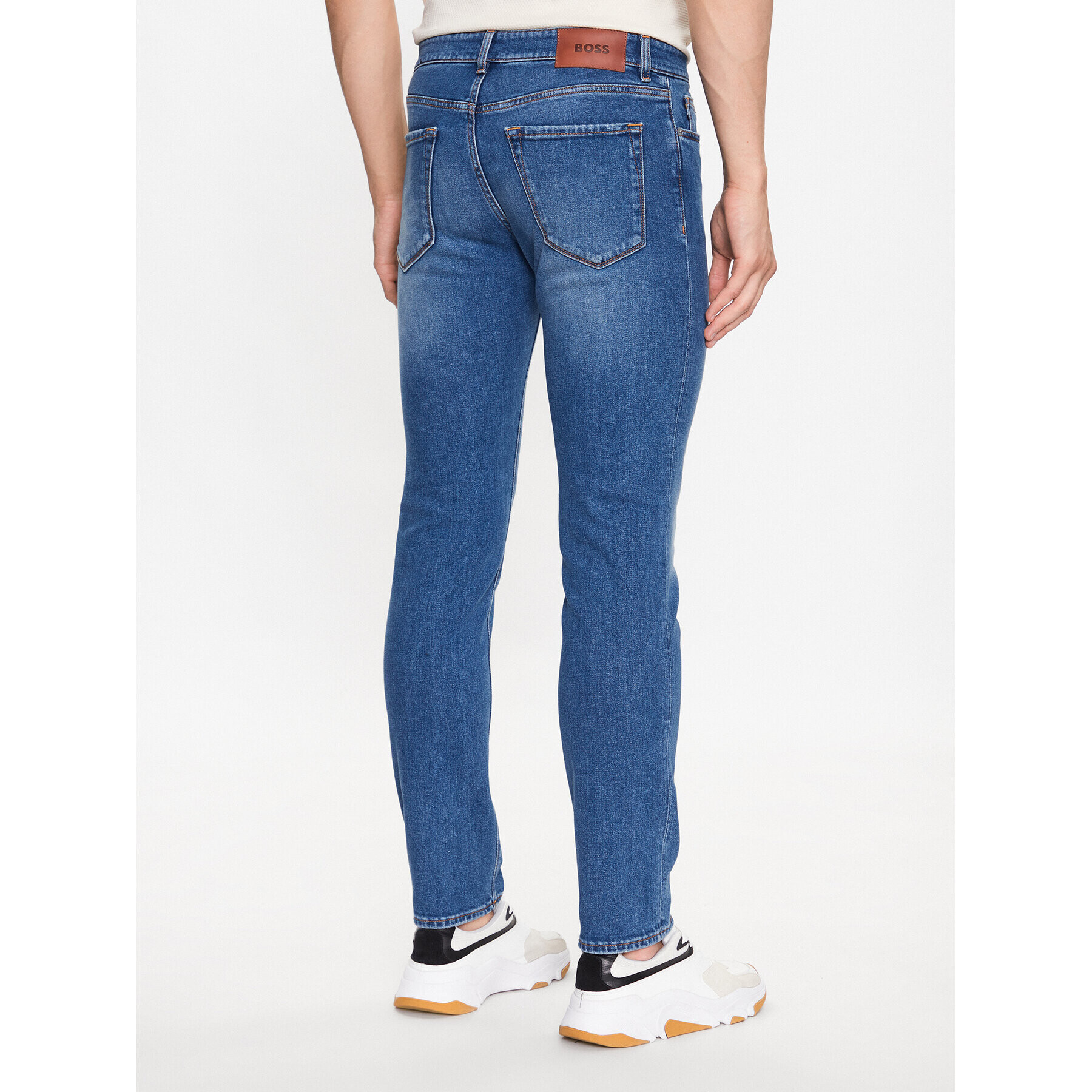 Boss Jeansy 50488587 Modrá Regular Fit - Pepit.cz