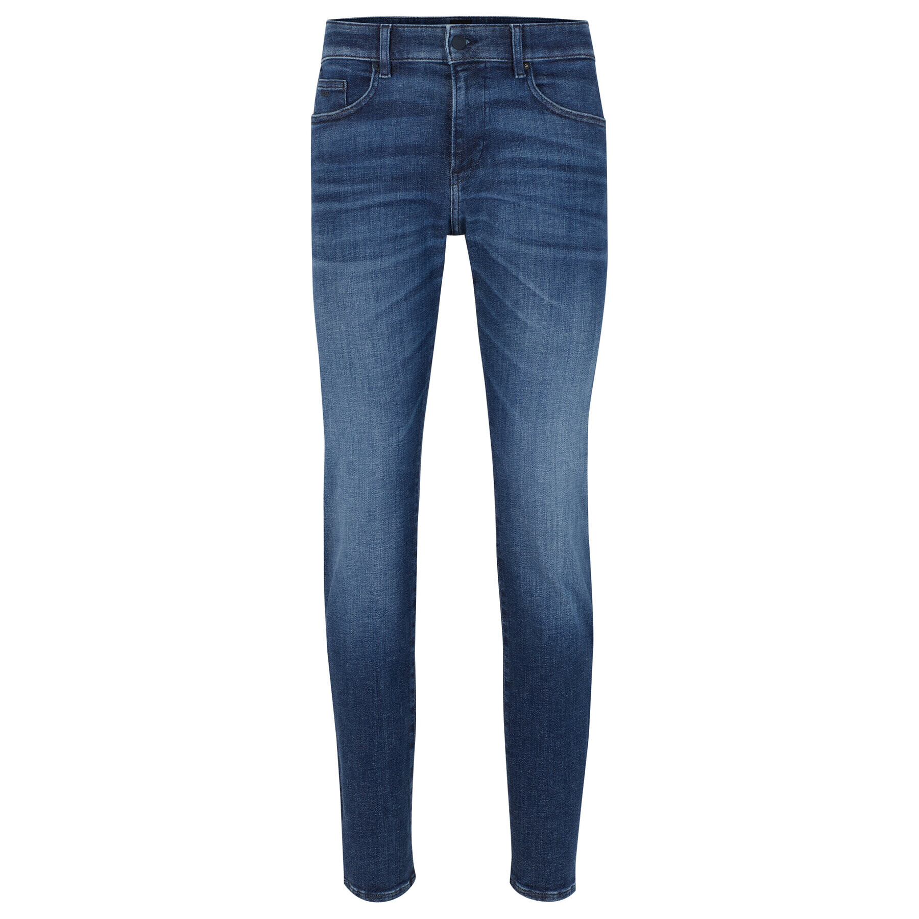 Boss Jeansy 50490518 Modrá Slim Fit - Pepit.cz