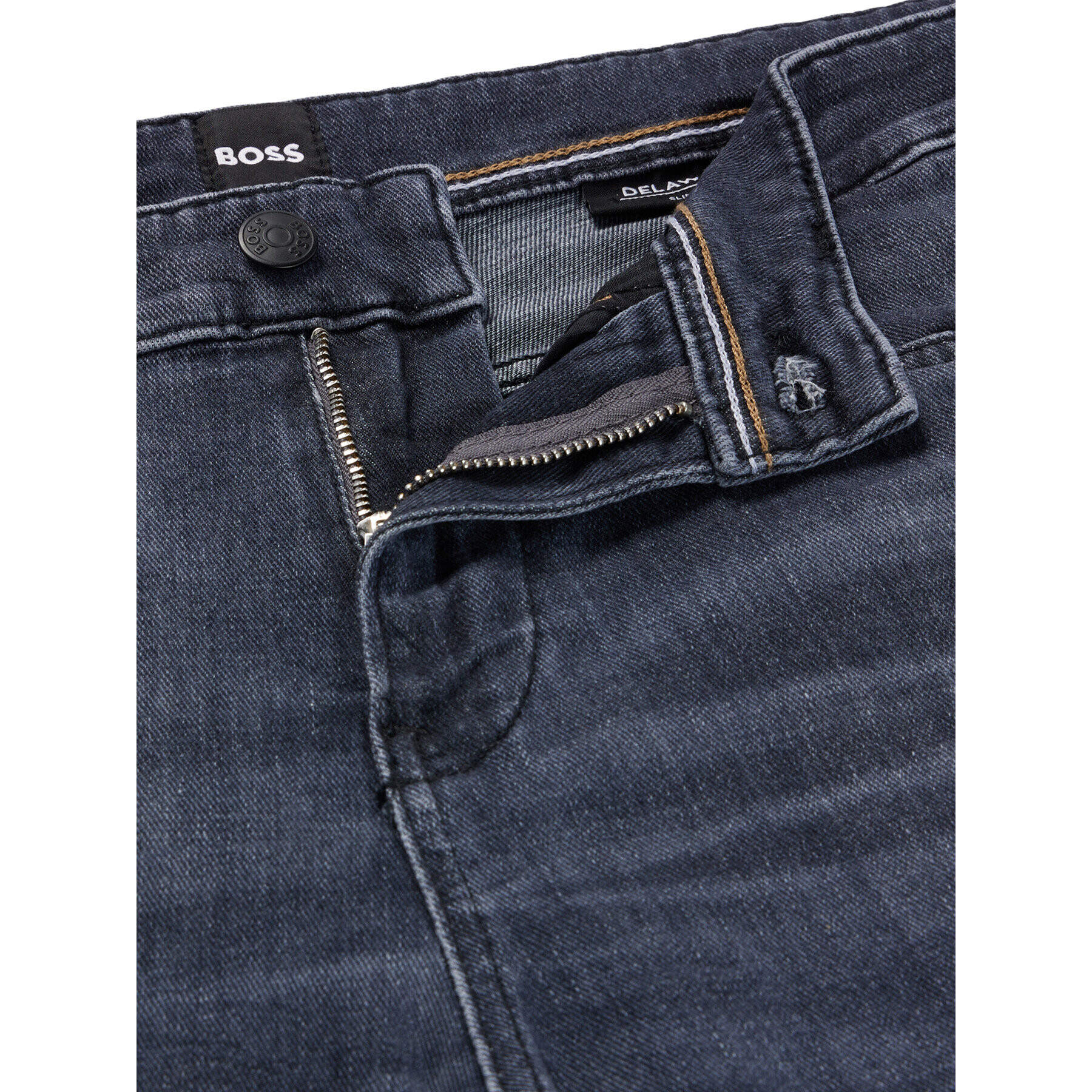 Boss Jeansy 50490992 Modrá Slim Fit - Pepit.cz