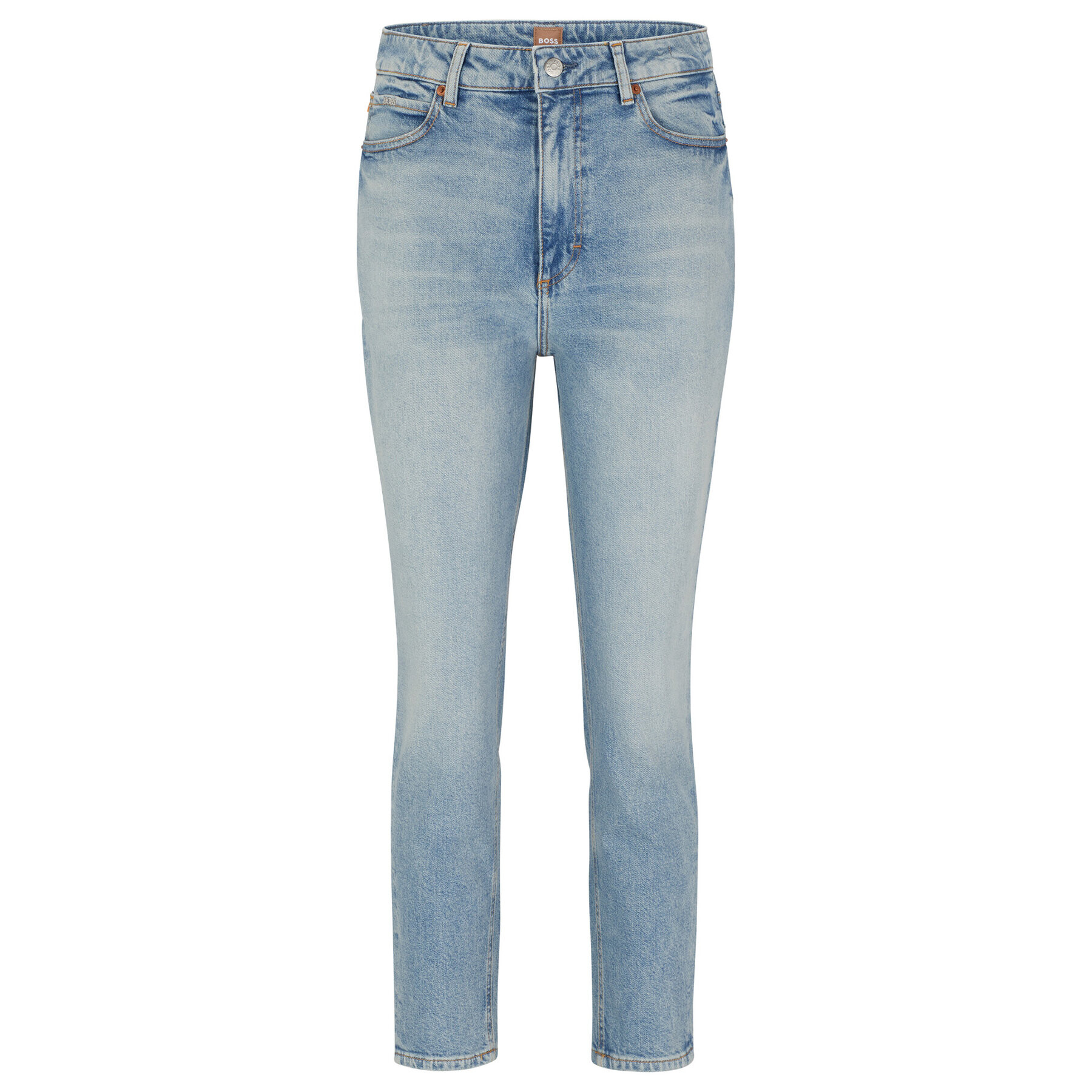 Boss Jeansy 50492793 Modrá Regular Fit - Pepit.cz