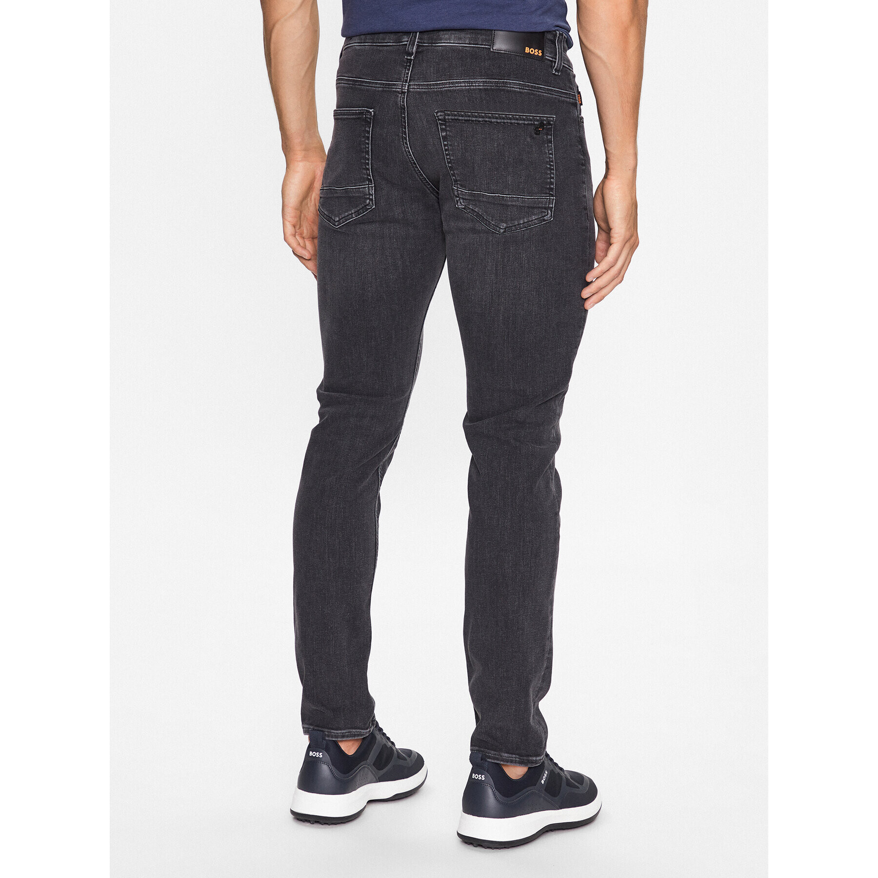 Boss Jeansy 50495937 Černá Skinny Fit - Pepit.cz