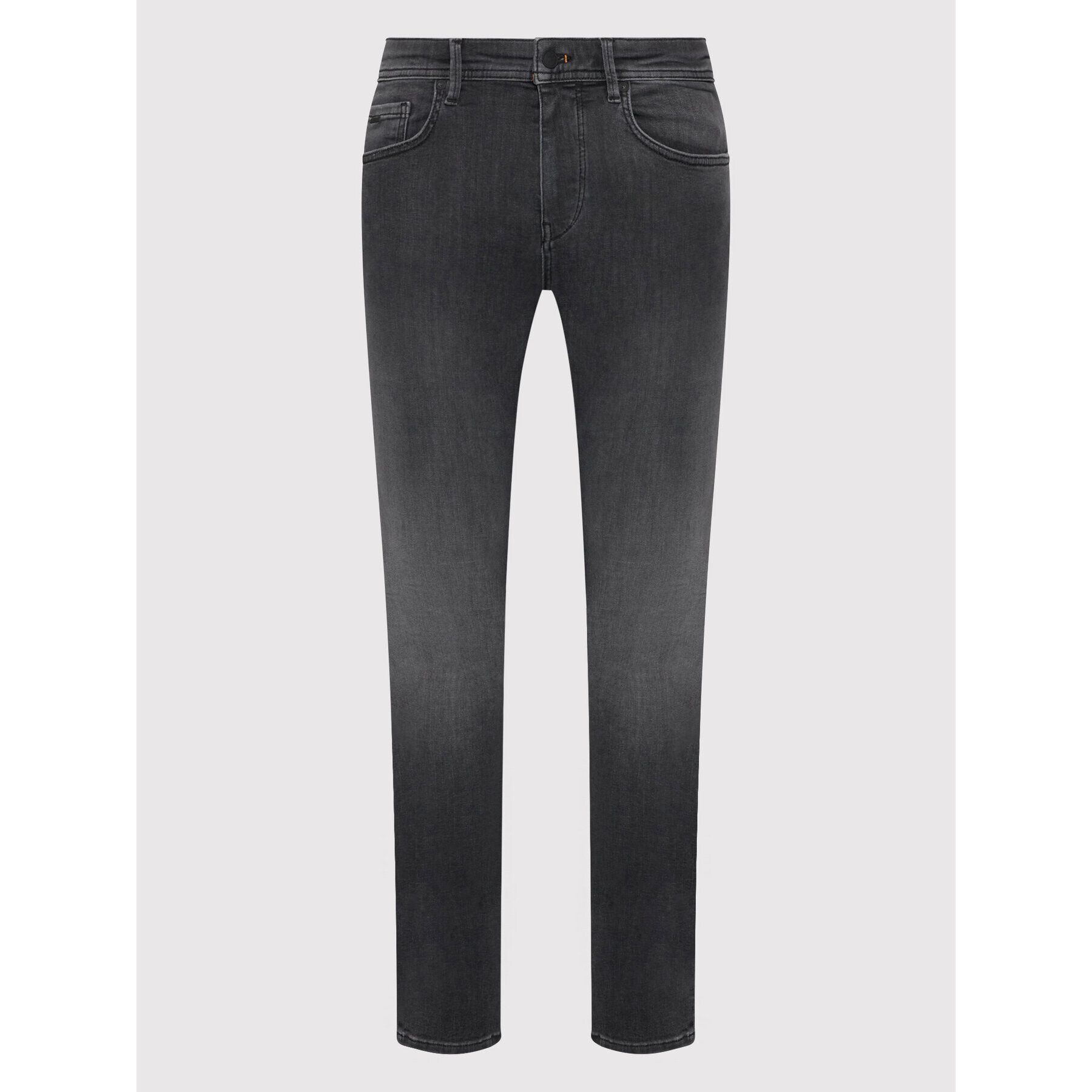 Boss Jeansy Charleston 50458965 Šedá Extra Slim Fit - Pepit.cz