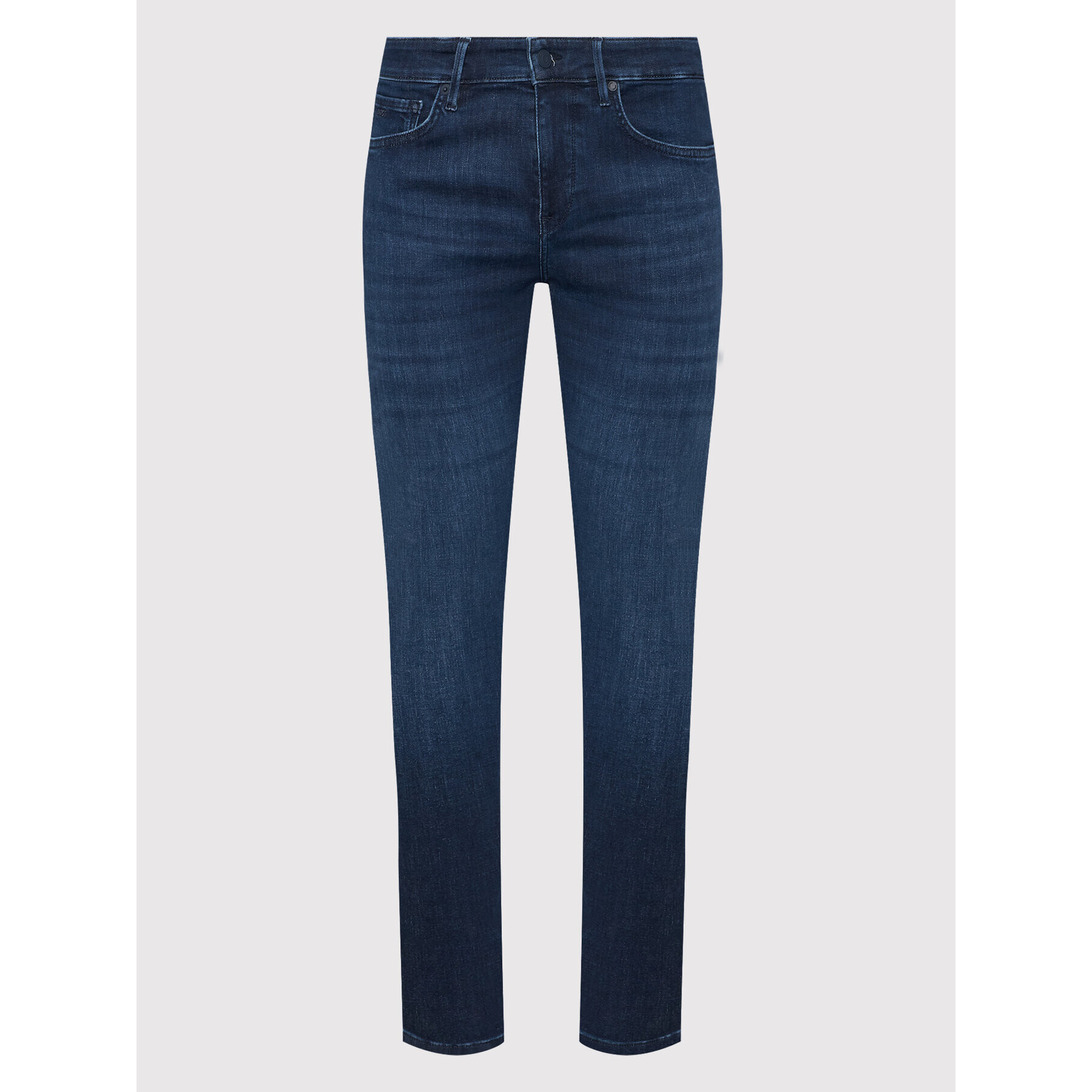 Boss Jeansy Charleston 50467651 Tmavomodrá Extra Slim Fit - Pepit.cz