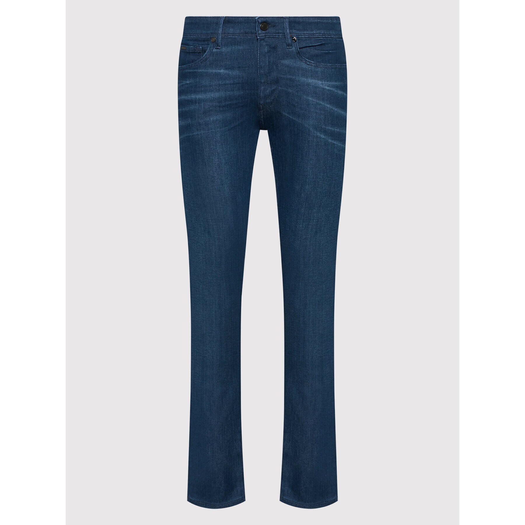 Boss Jeansy Charleston4 50458168 Tmavomodrá Extra Slim Fit - Pepit.cz