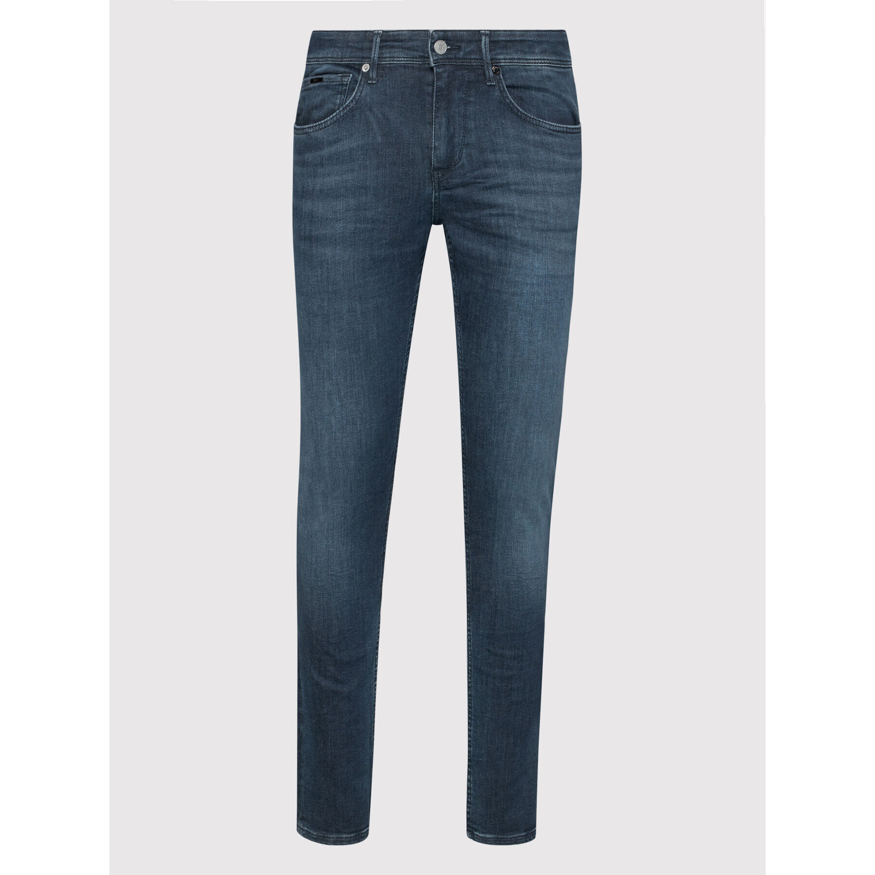 Boss Jeansy Charleston4 50463085 Tmavomodrá Extra Slim Fit - Pepit.cz