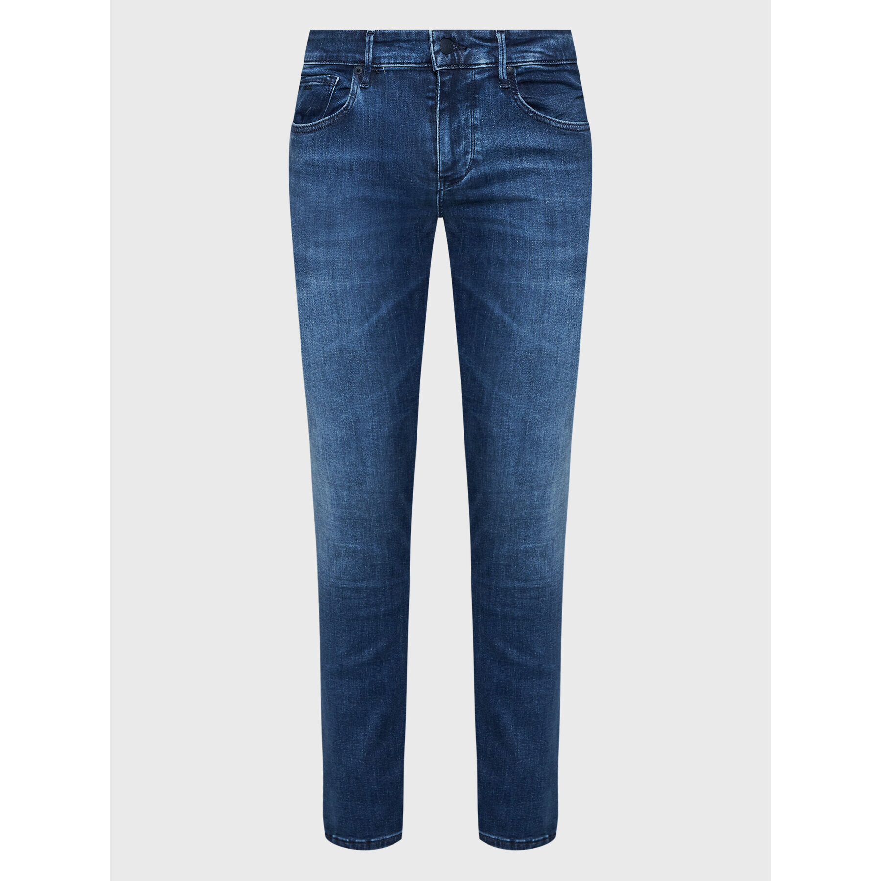 Boss Jeansy Charleston4 50473007 Tmavomodrá Slim Fit - Pepit.cz