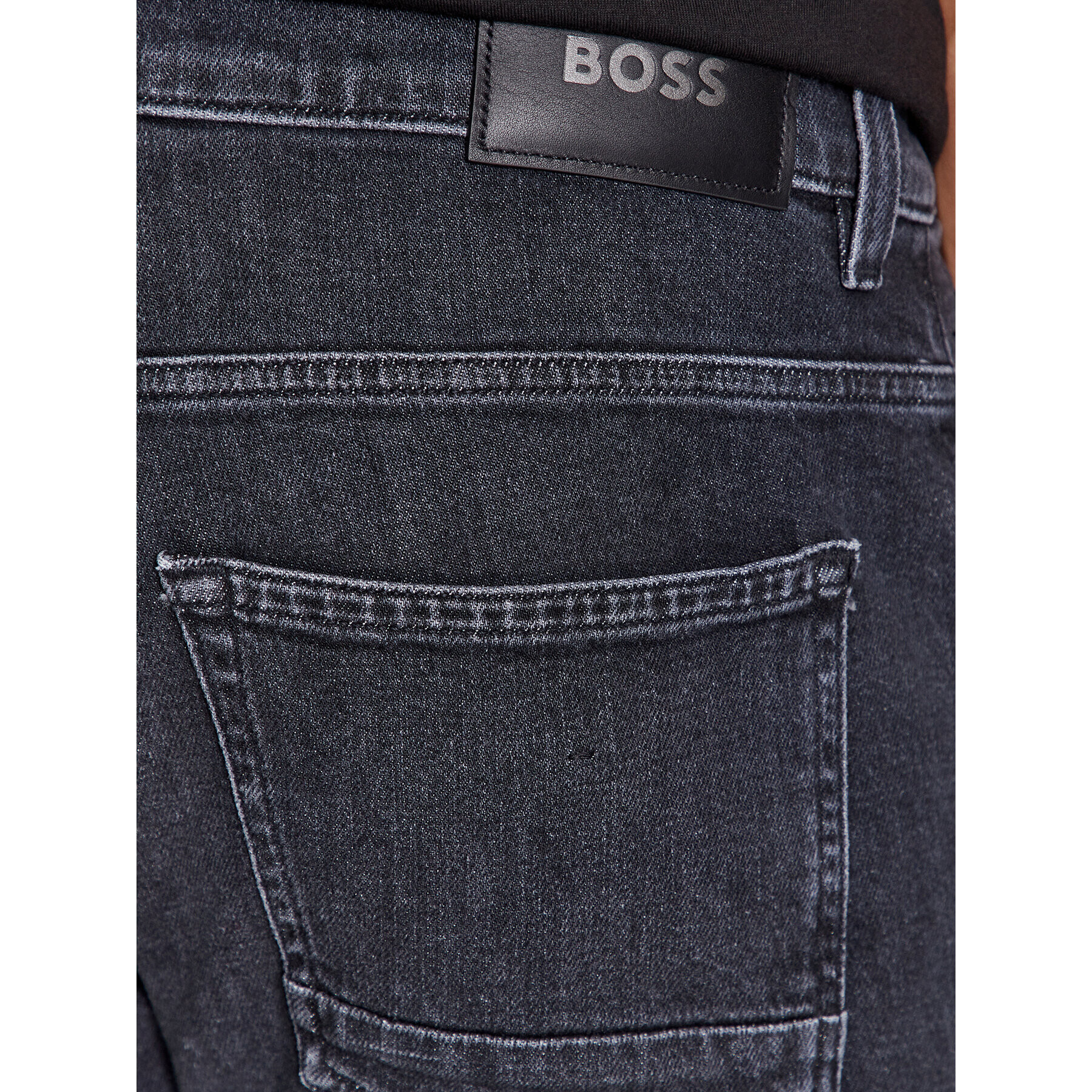 Boss Jeansy Delano 50496170 Šedá Slim Fit - Pepit.cz