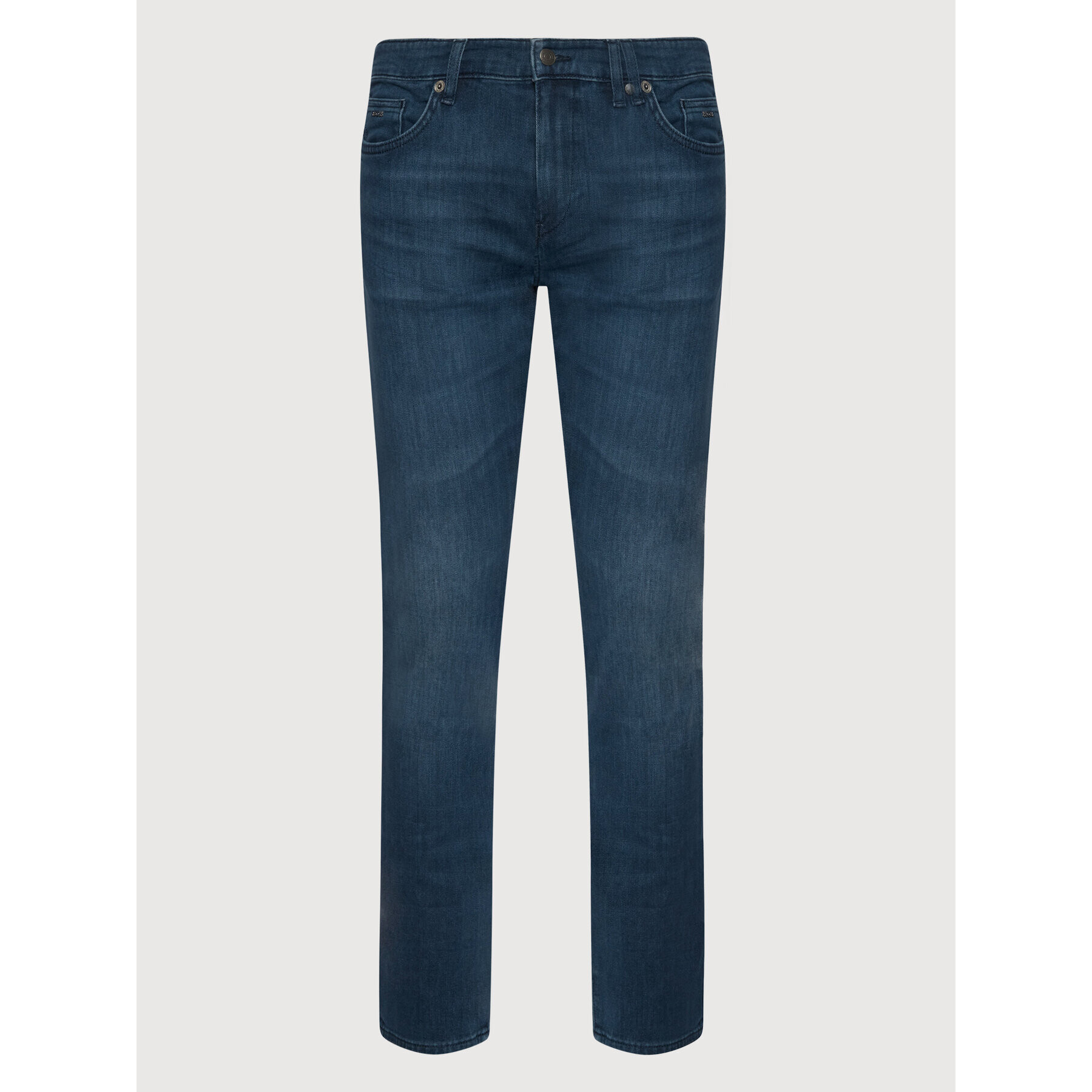 Boss Jeansy Delaware 50467600 Tmavomodrá Slim Fit - Pepit.cz