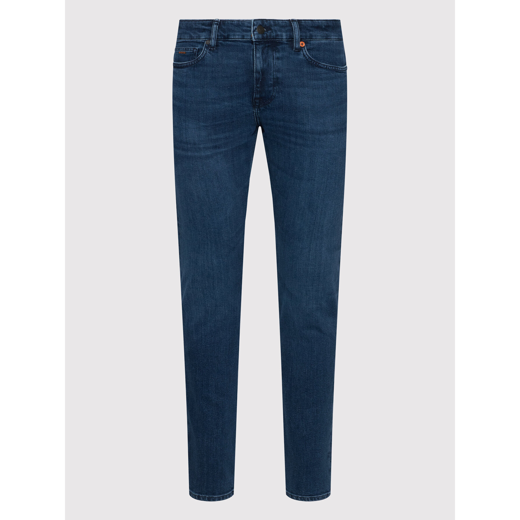 Boss Jeansy Delaware 50470097 Modrá Slim Fit - Pepit.cz